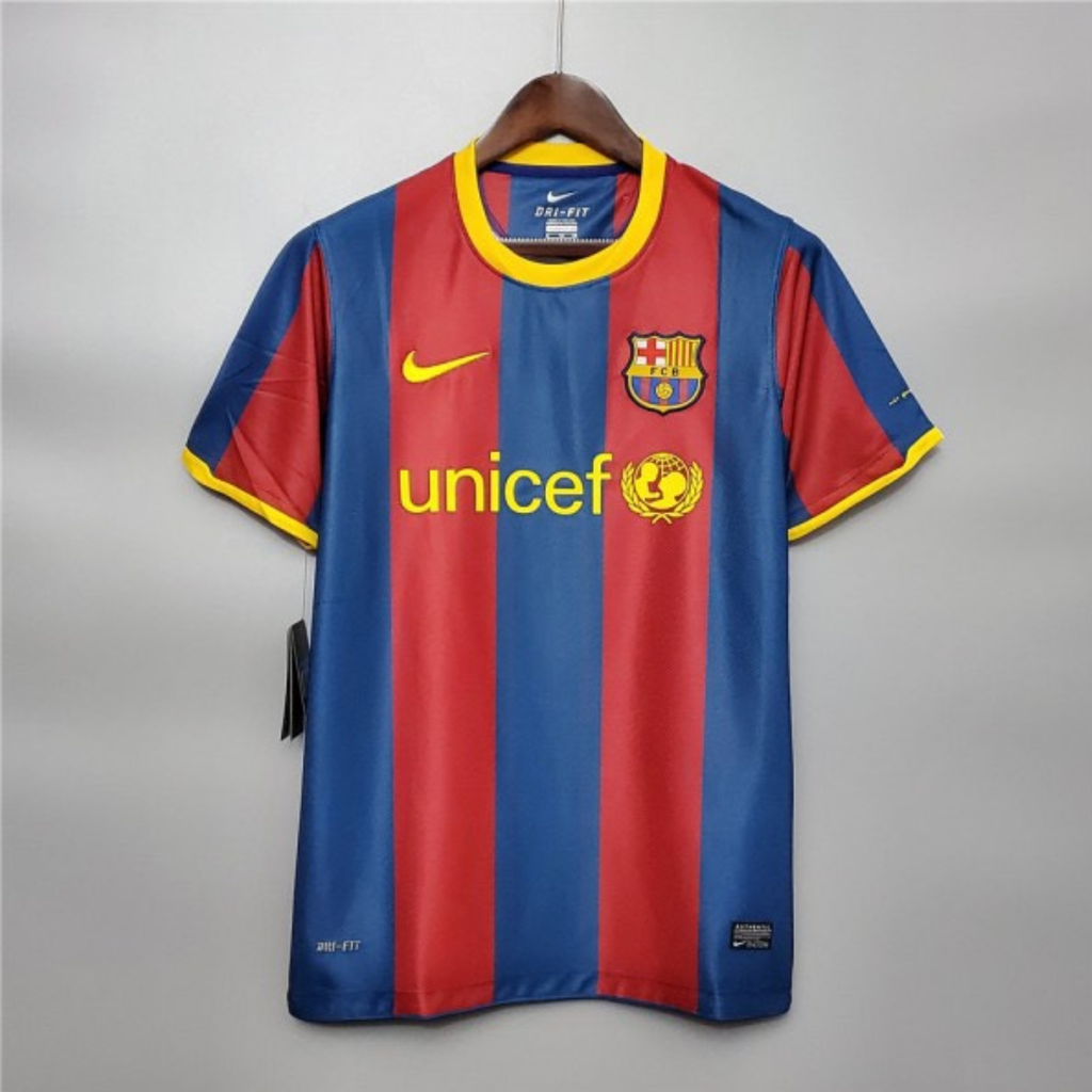 Barcelona Retro Heim Trikot 07/08