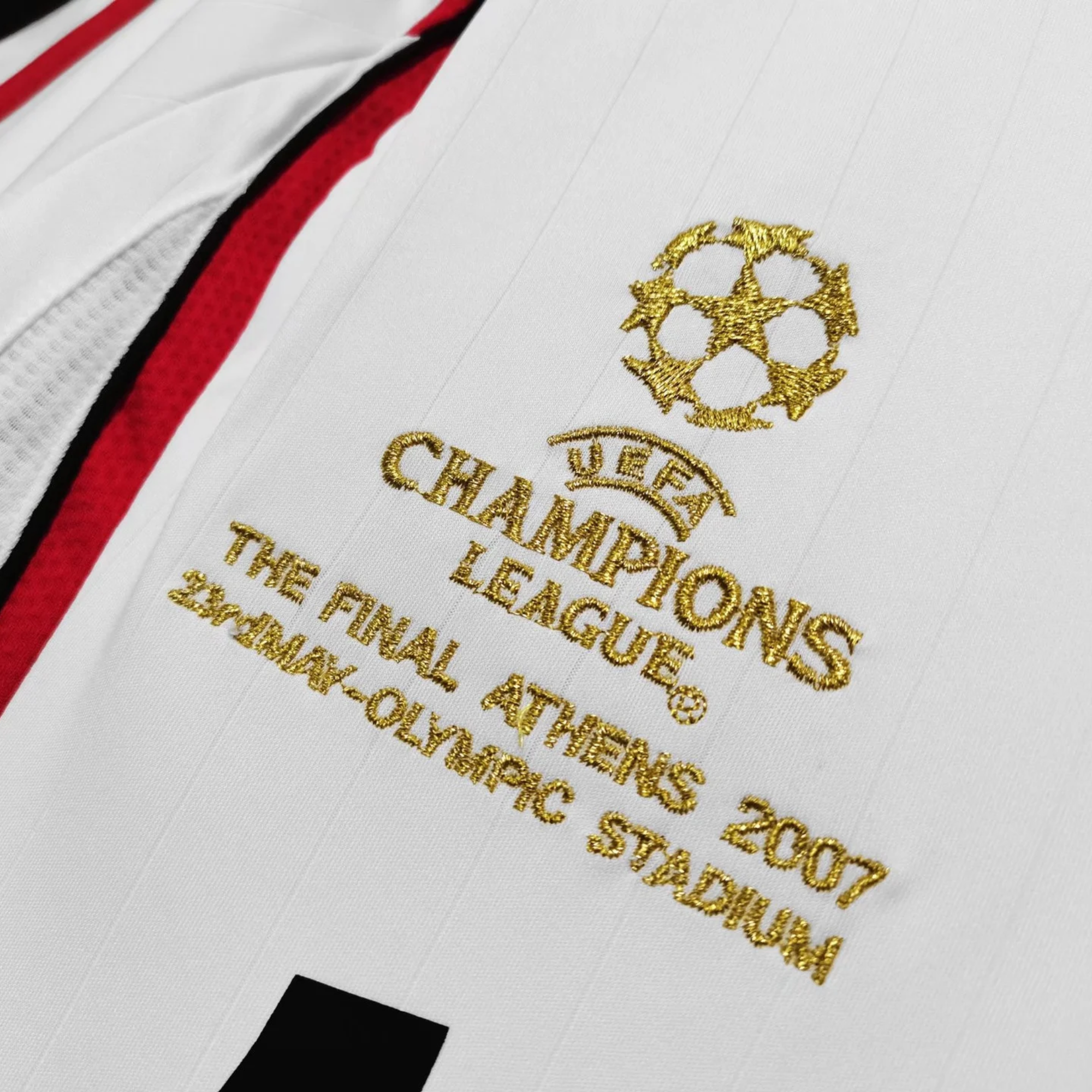 AC Mailand Retro Auswärts Trikot 06/07