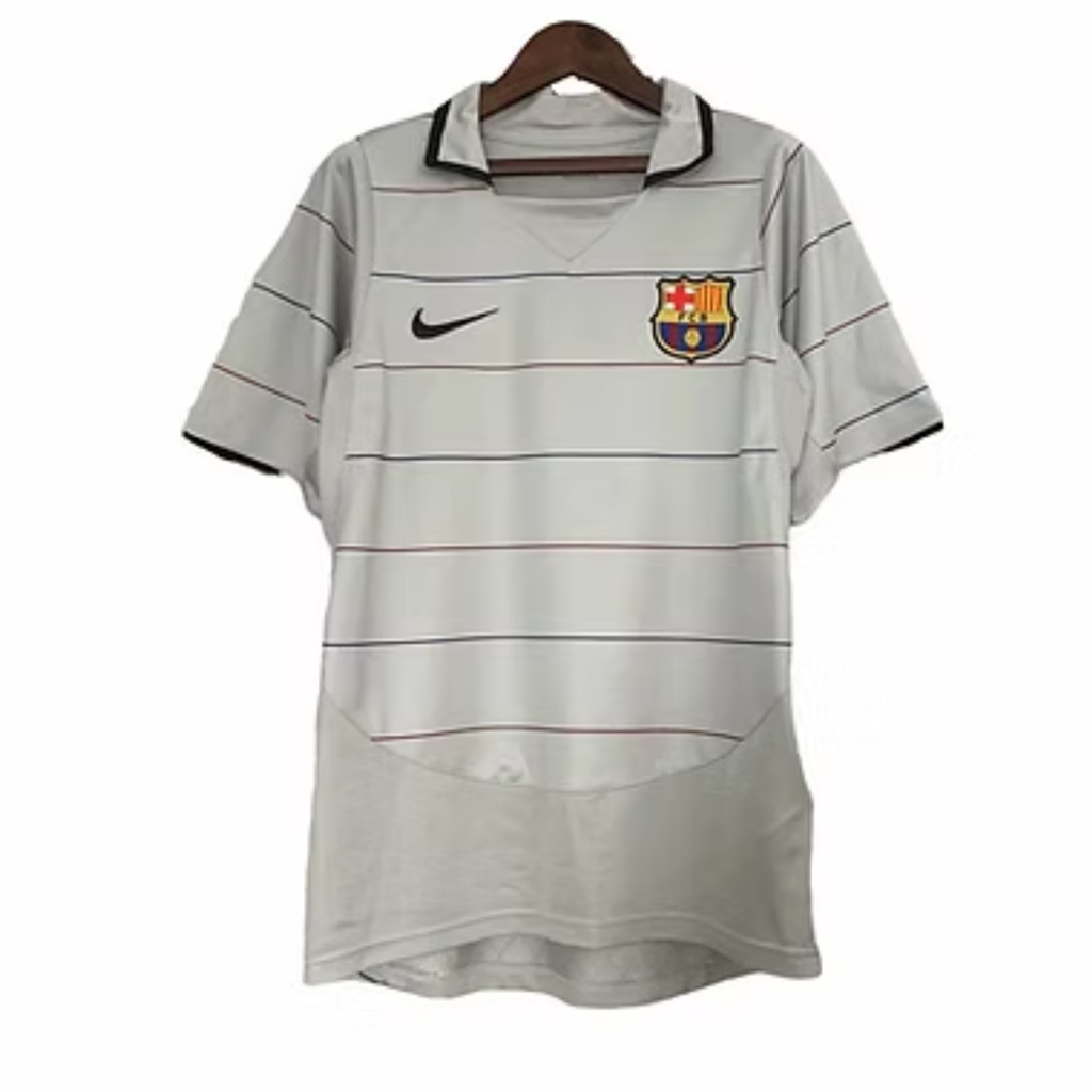 Barcelona Retro Auswärts Trikot 03/04