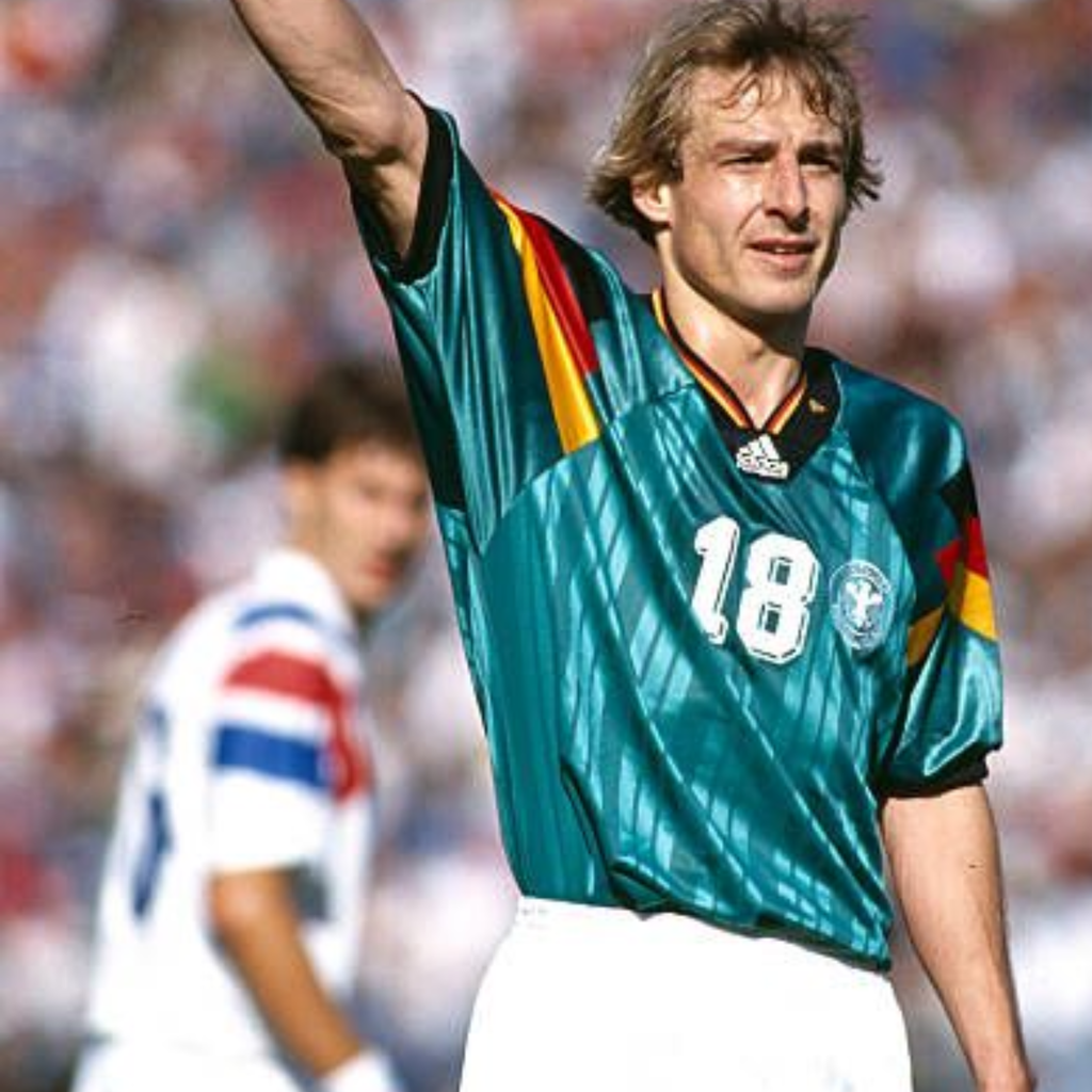 Deutschland Auswärts Trikot 1994