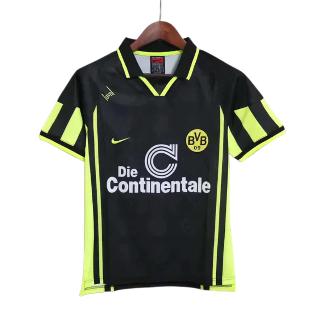 Dortmund BVB Auswärts Trikot 95/96