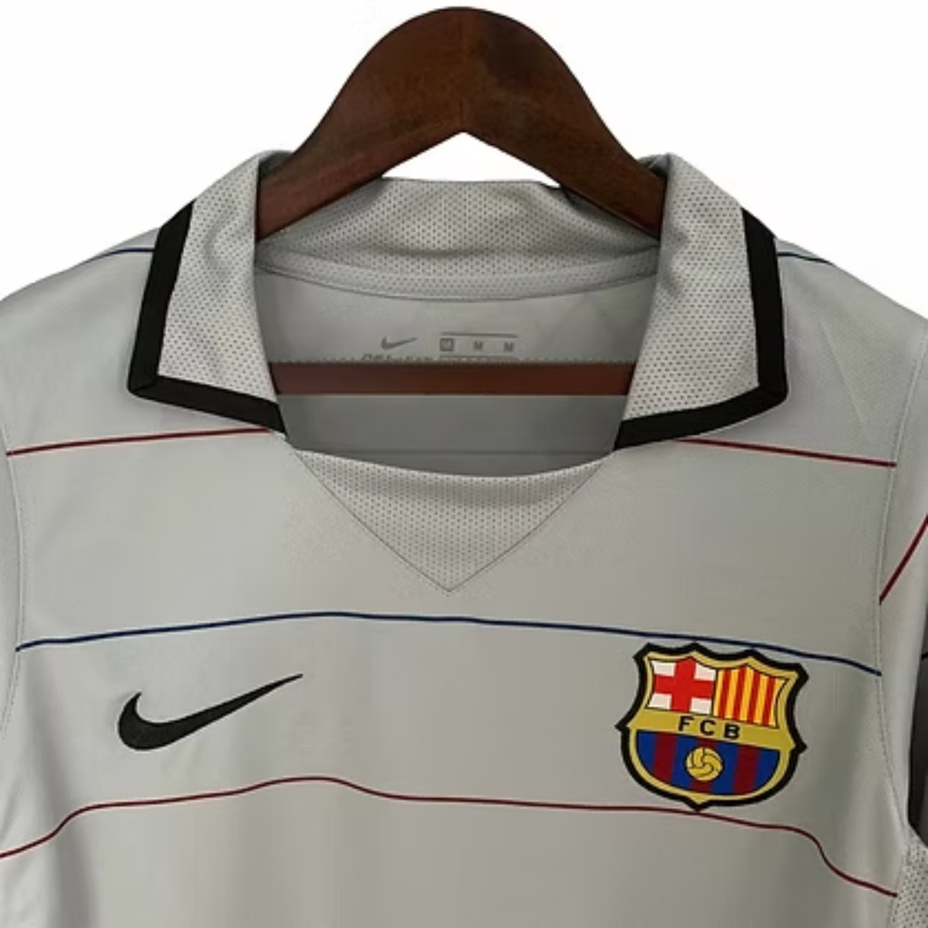 Barcelona Retro Auswärts Trikot 03/04