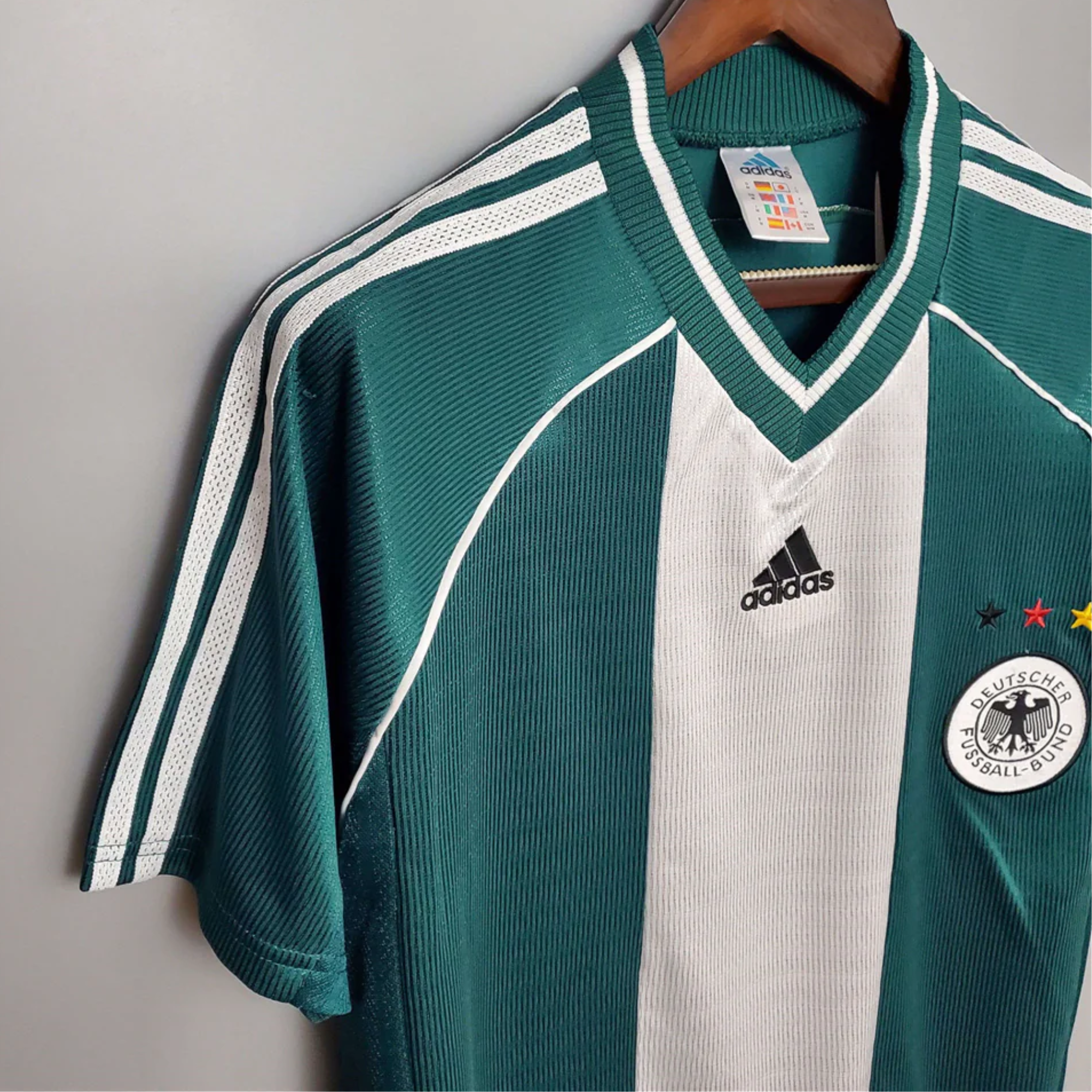 Deutschland Auswärts Trikot 1998