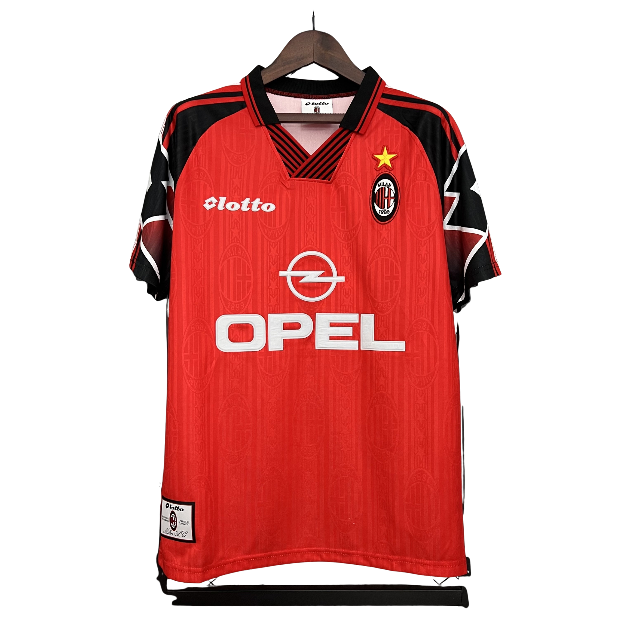 AC Mailand Retro Special Trikot 97/98