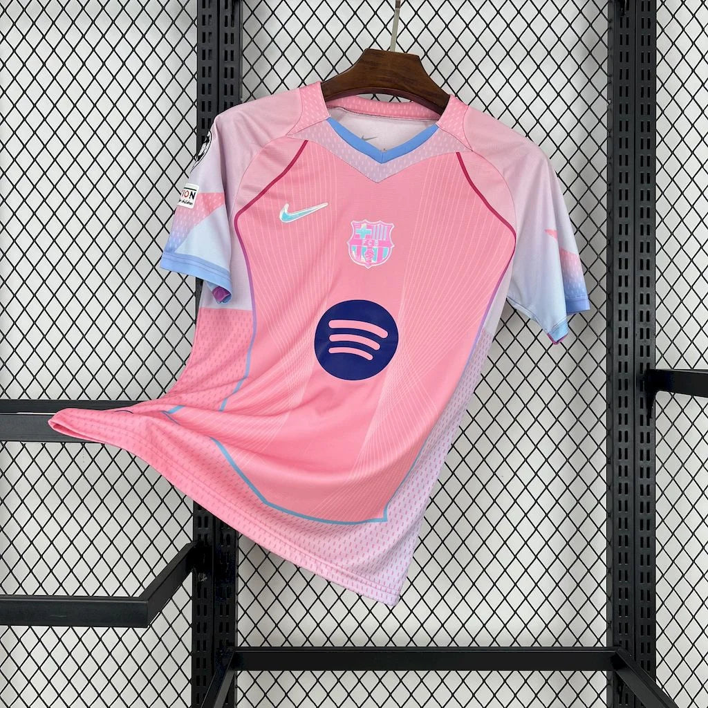 2025/2026 Barcelona Special Pink