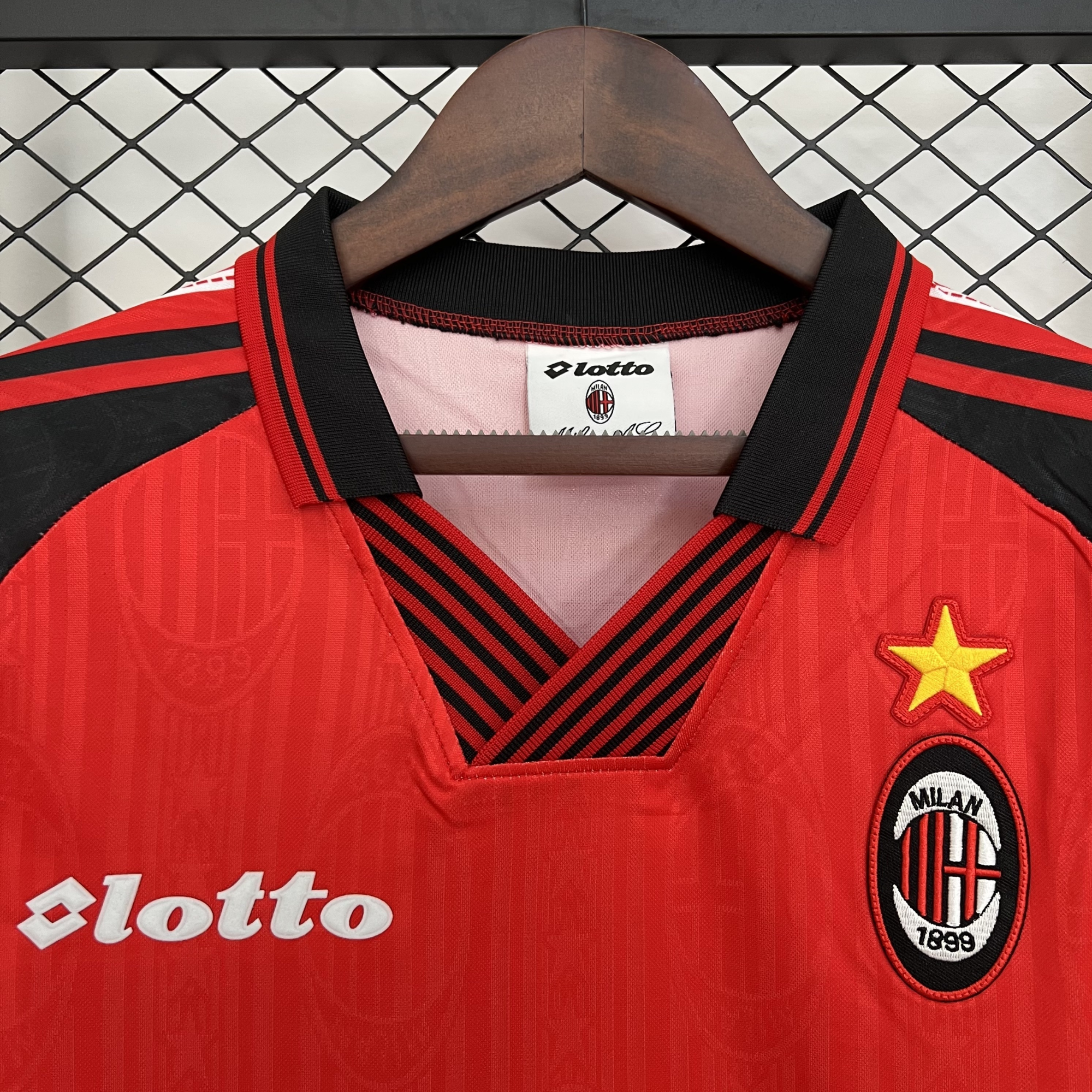AC Mailand Retro Special Trikot 97/98