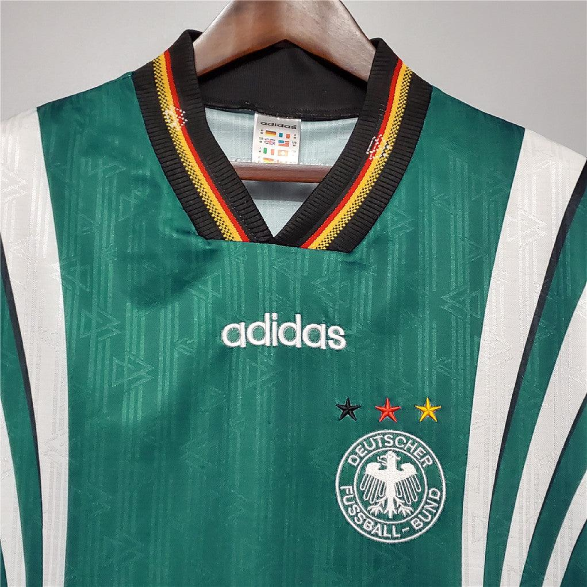 Deutschland Auswärts Trikot 1996