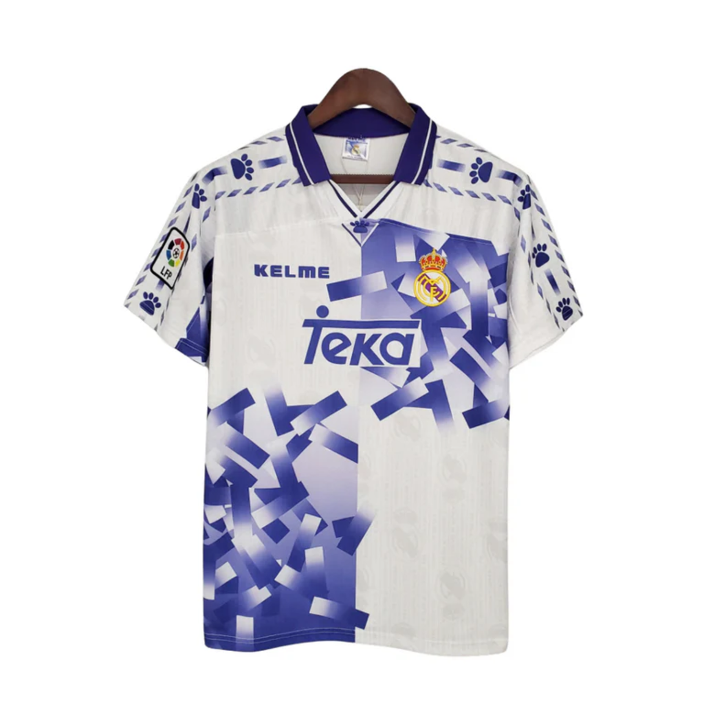 Real Madrid Retro Heim Trikot 96/97