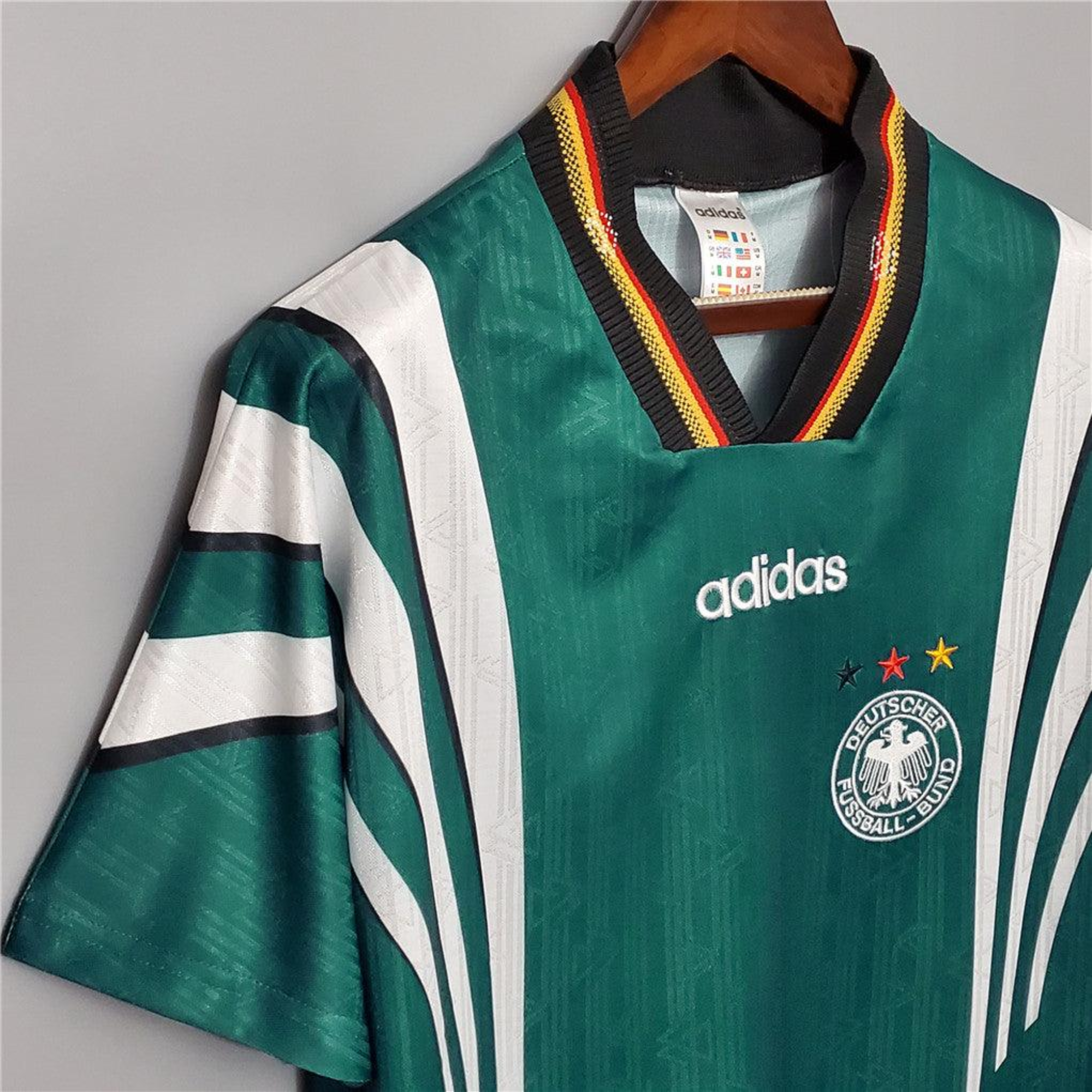 Deutschland Auswärts Trikot 1996