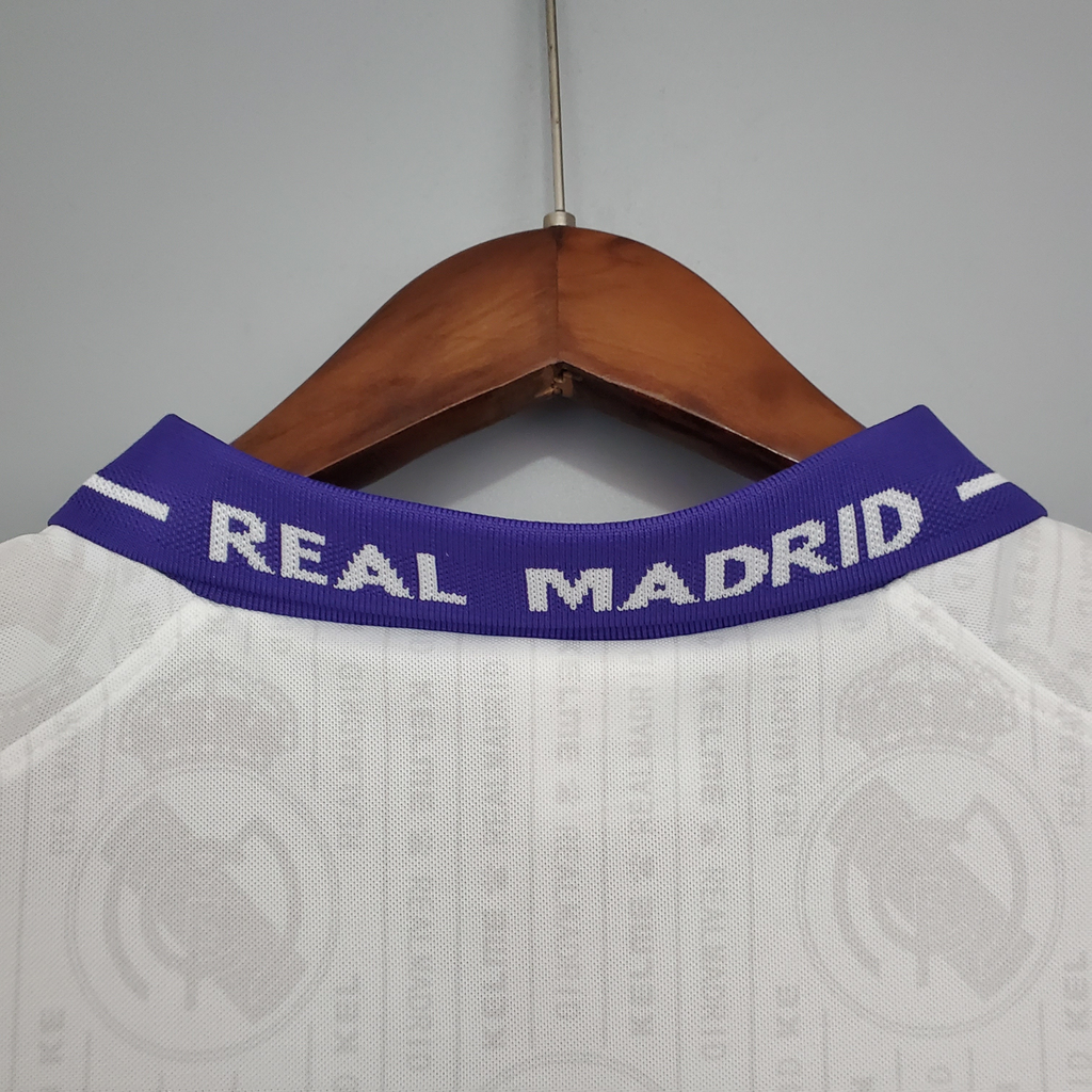 Real Madrid Retro Heim Trikot 96/97