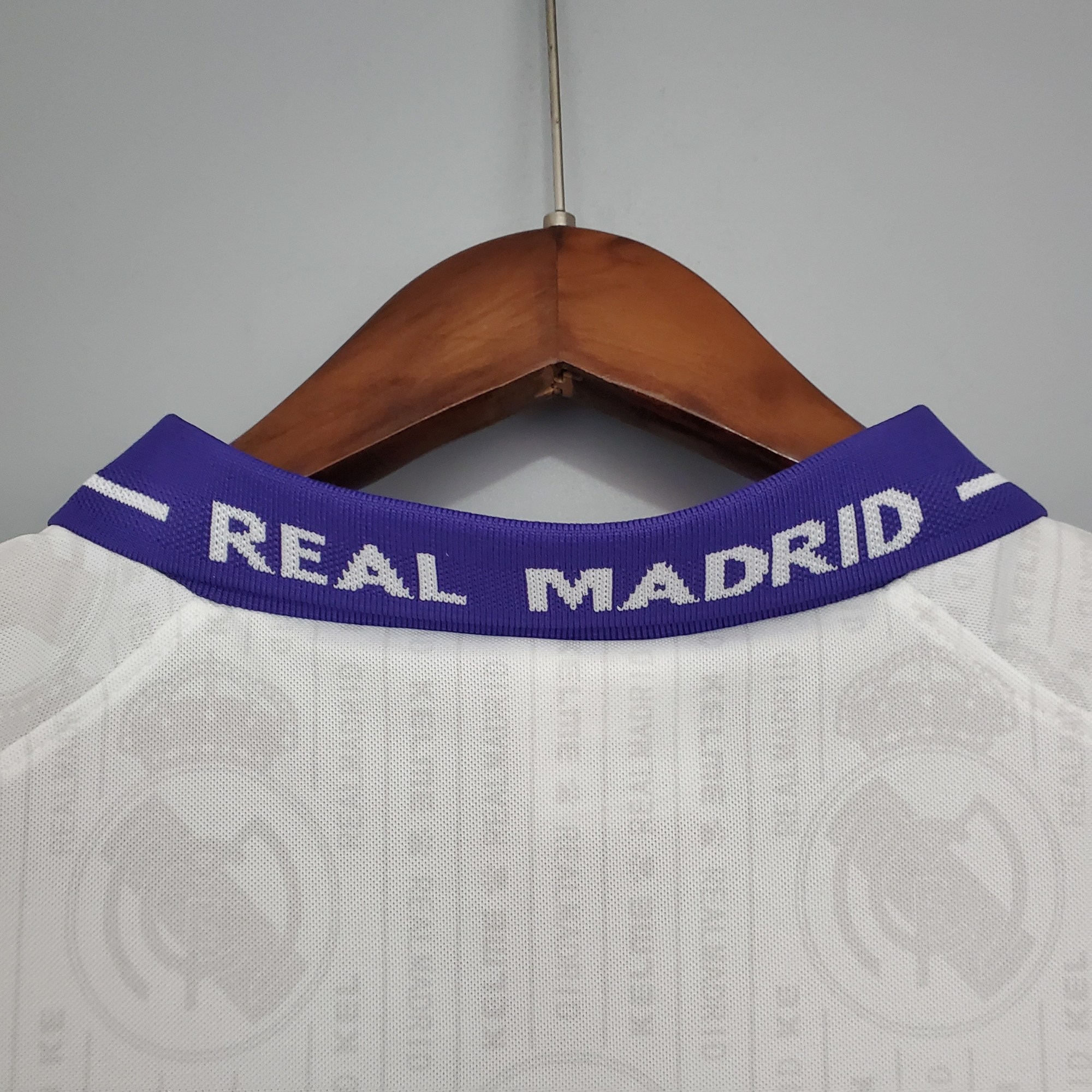 Real Madrid Retro Heim Trikot 96/97