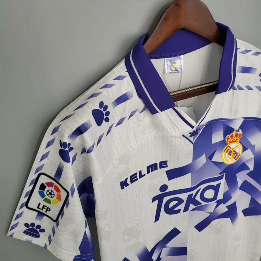 Real Madrid Retro Heim Trikot 96/97