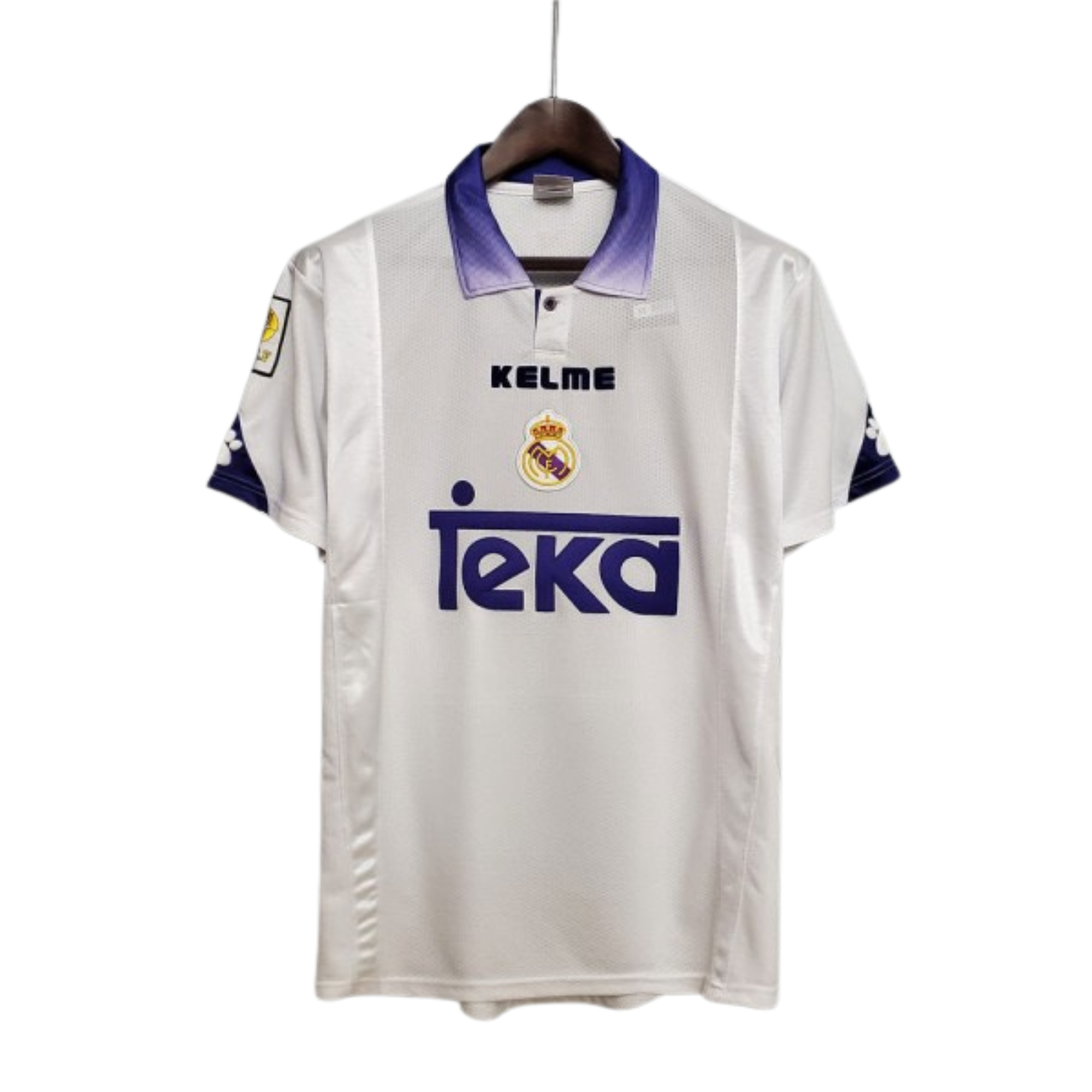 Real Madrid Retro Heim Trikot 00/01