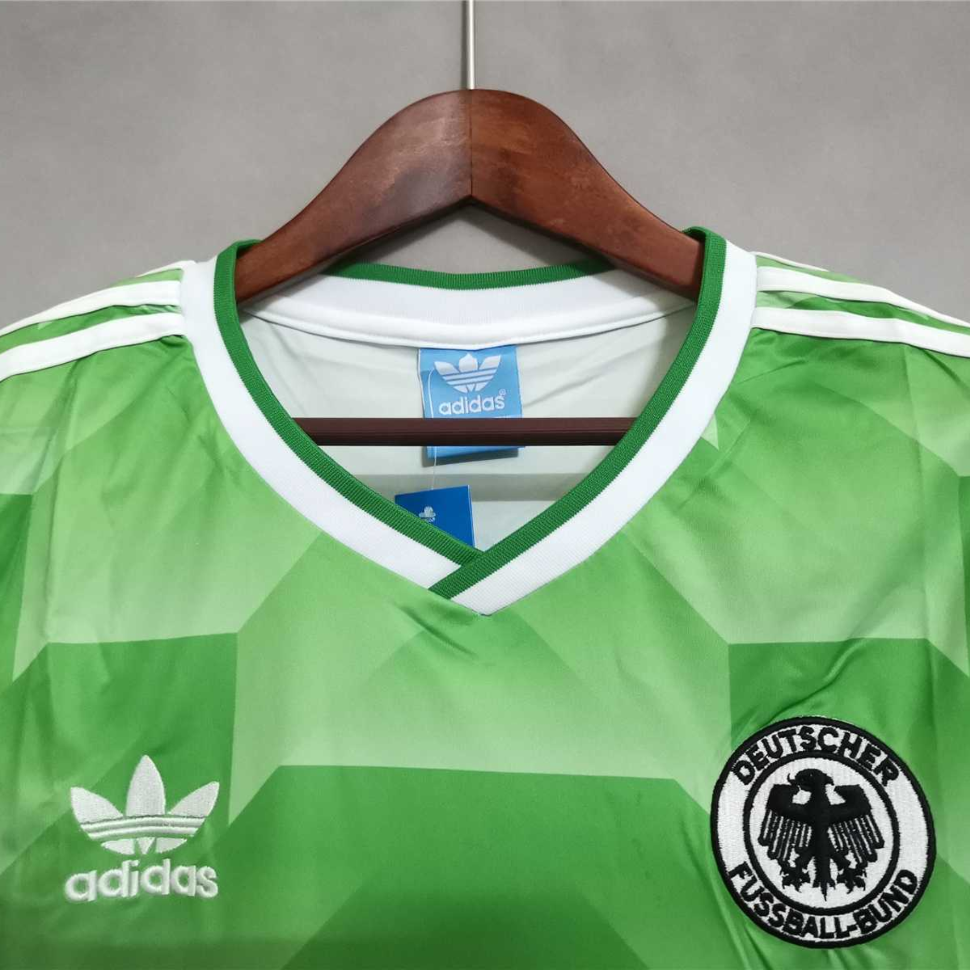 Deutschland Auswärts Trikot 1988
