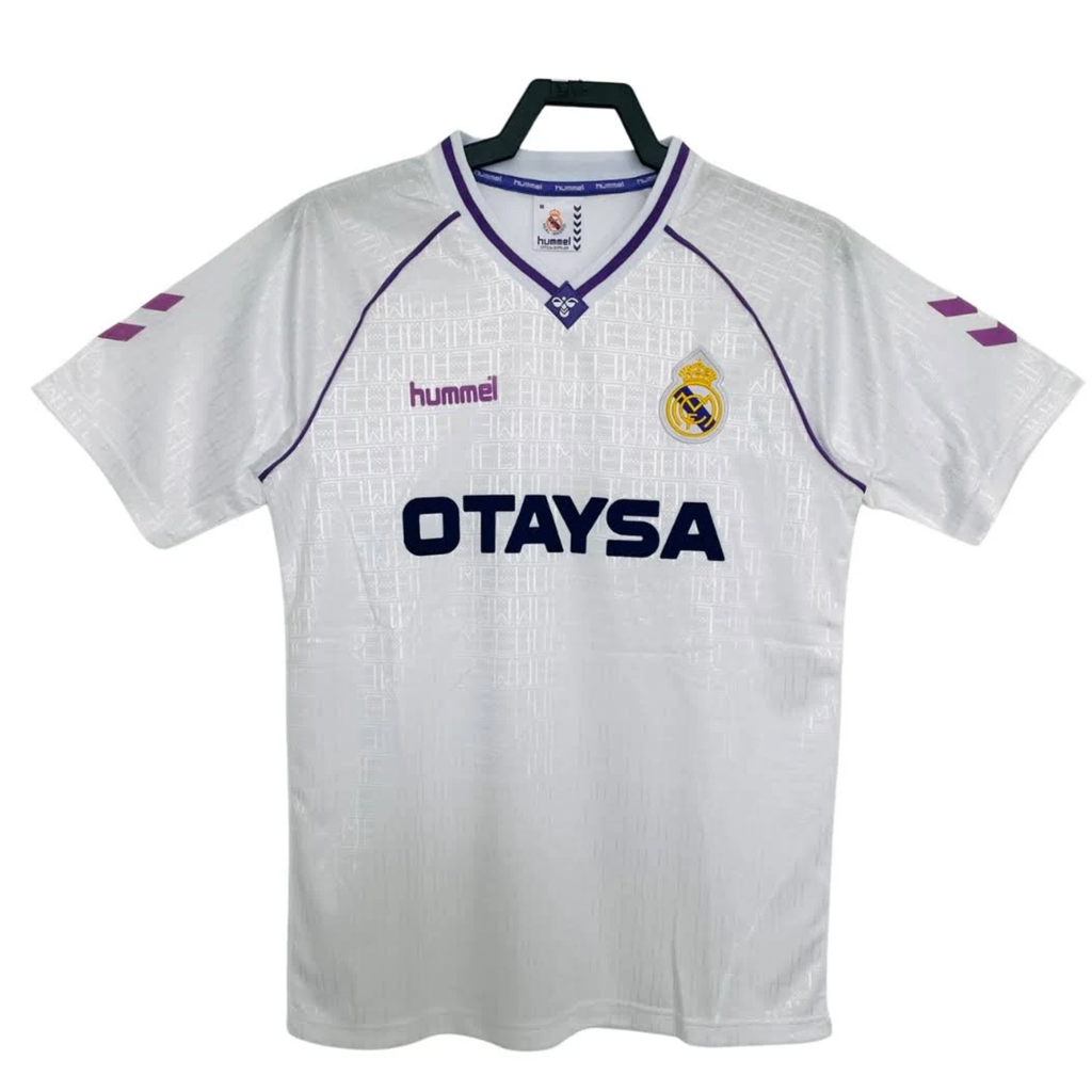 Real Madrid Retro Heim Trikot 90/92