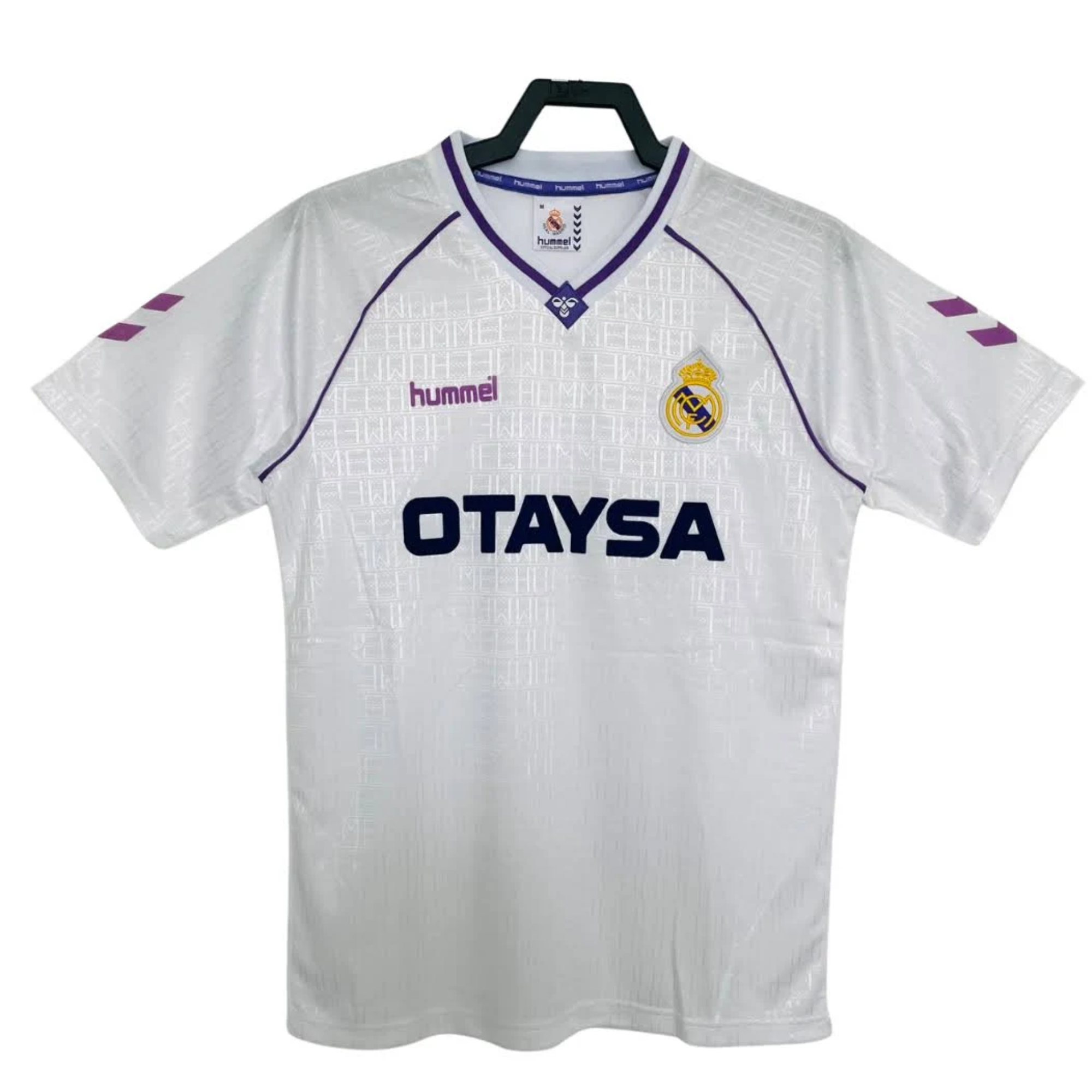 Real Madrid Retro Heim Trikot 90/92