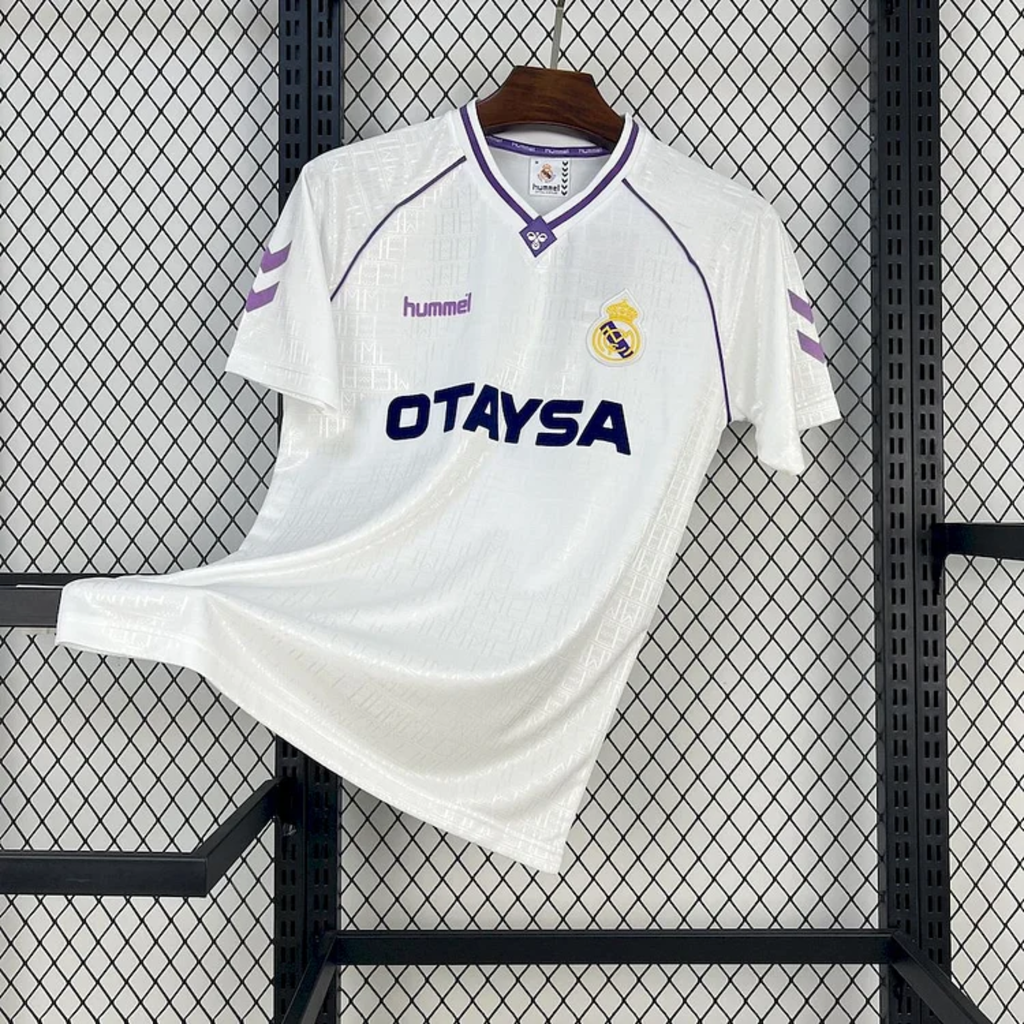 Real Madrid Retro Heim Trikot 90/92