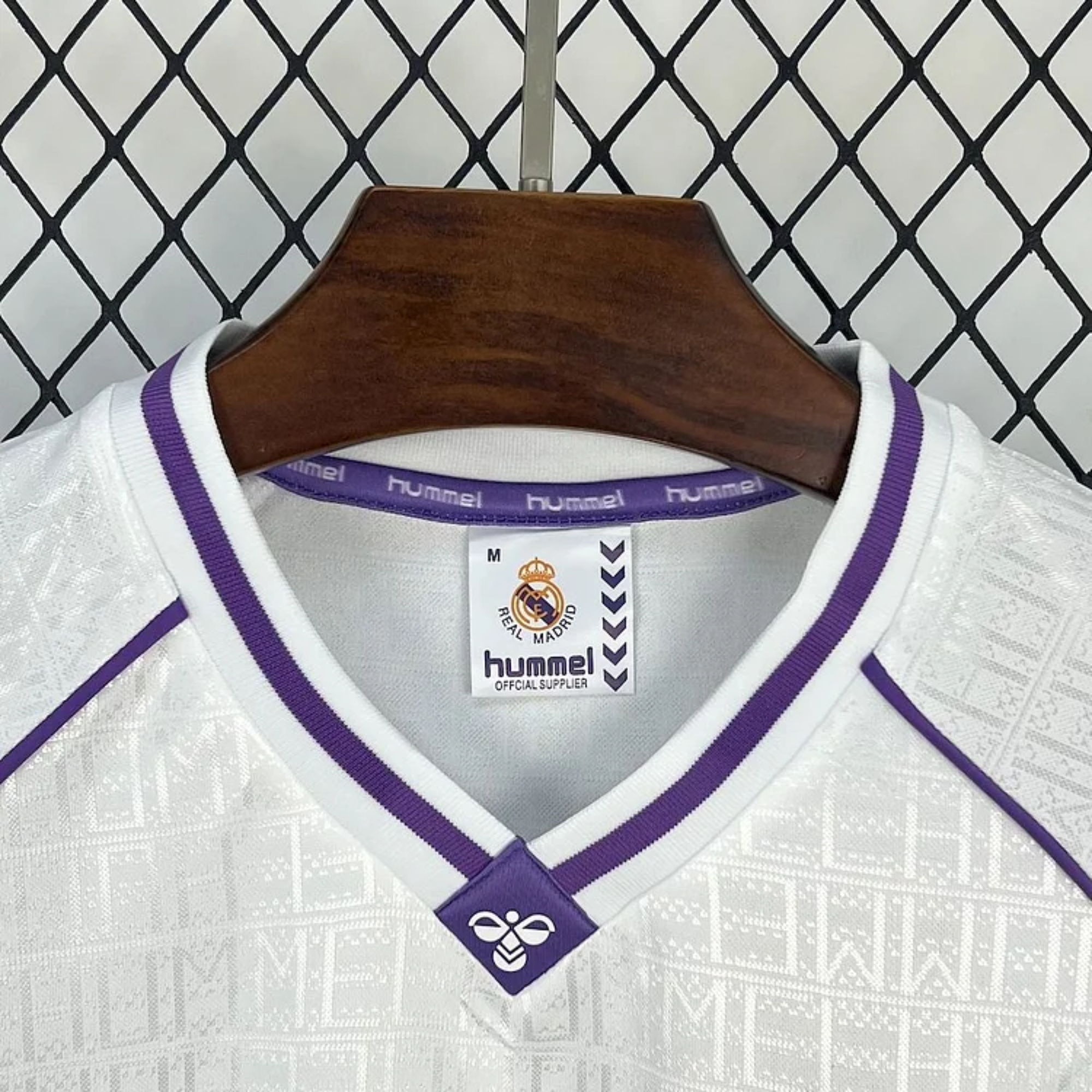 Real Madrid Retro Heim Trikot 90/92