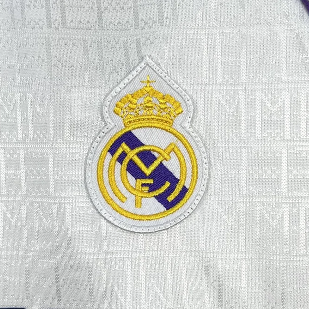 Real Madrid Retro Heim Trikot 90/92