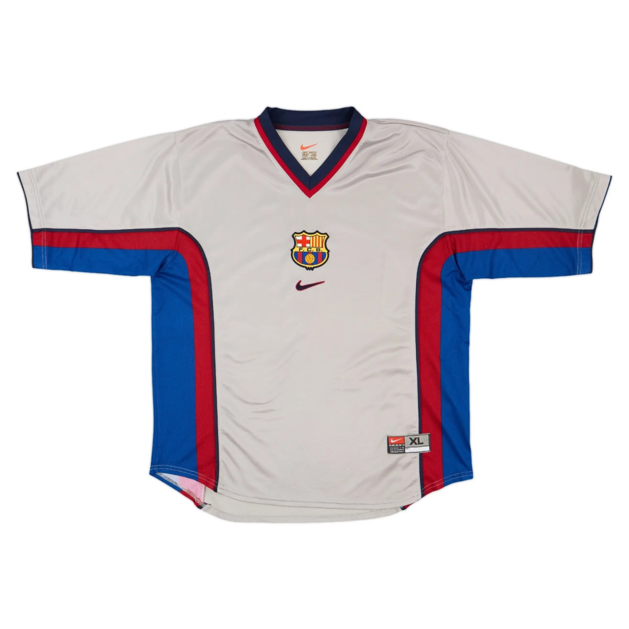 Barcelona Retro Auswärts Trikot 98/99