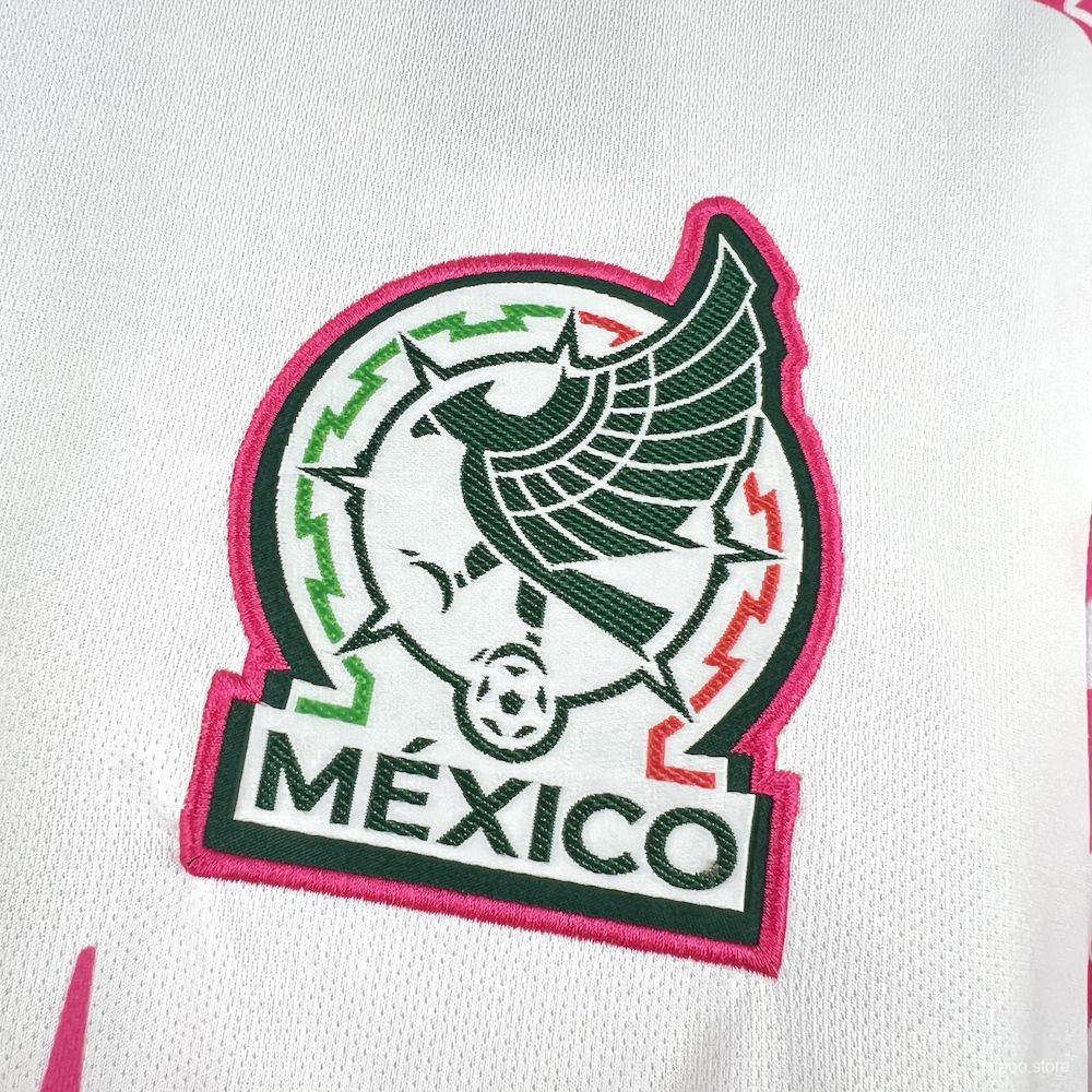 2025/2026 Mexico Concept Pink