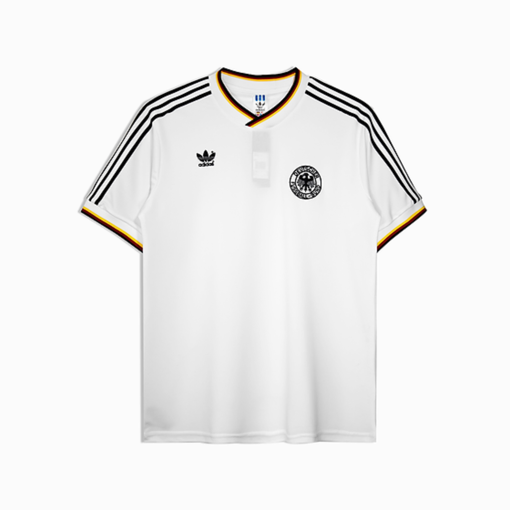 Deutschland Heim Trikot 1986