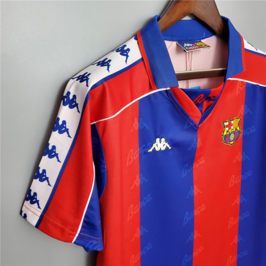 Barcelona Retro Heim Trikot 96/97