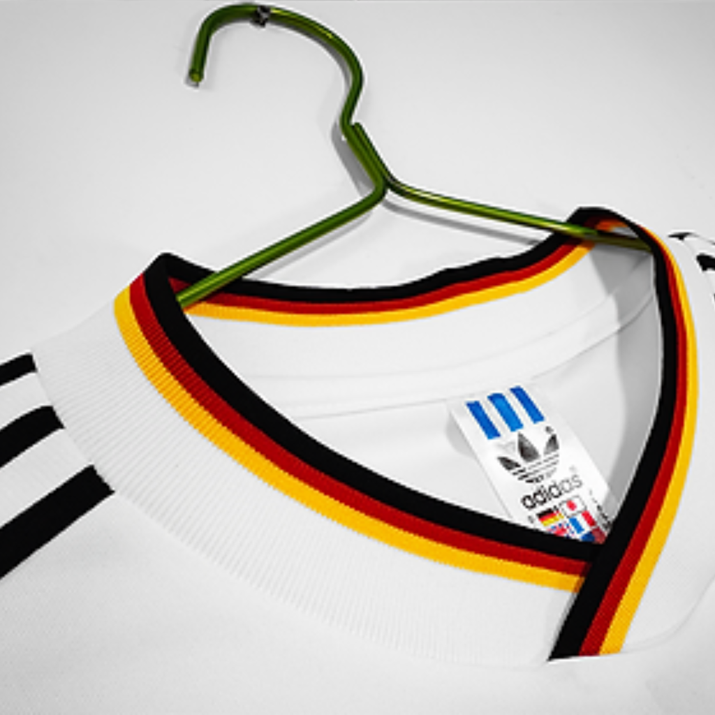 Deutschland Heim Trikot 1986