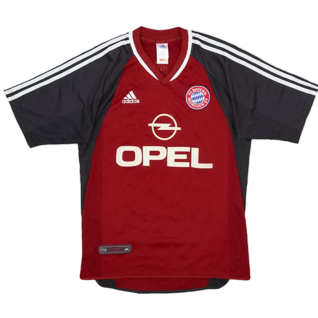 Bayern Heim Trikot 01/02
