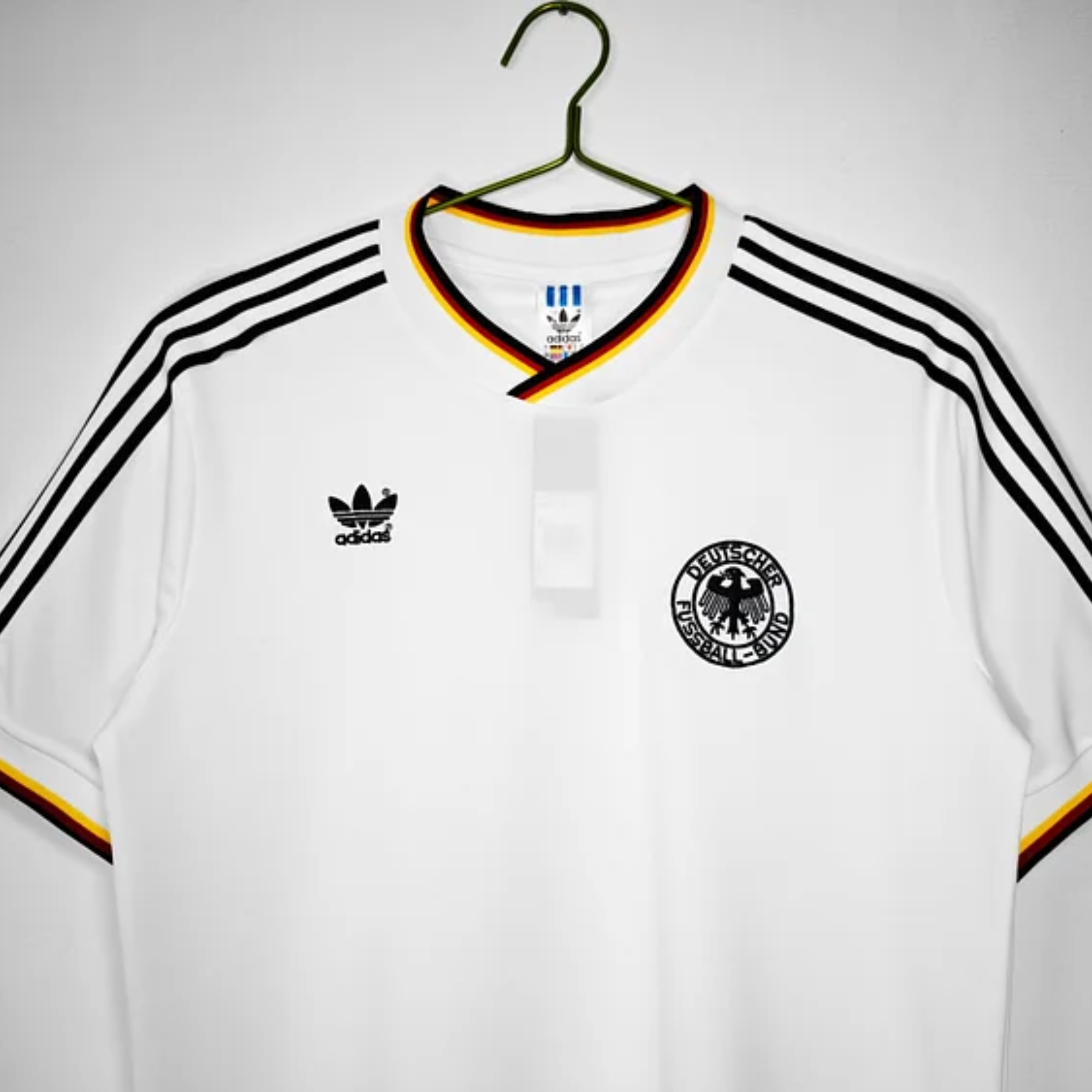 Deutschland Heim Trikot 1986