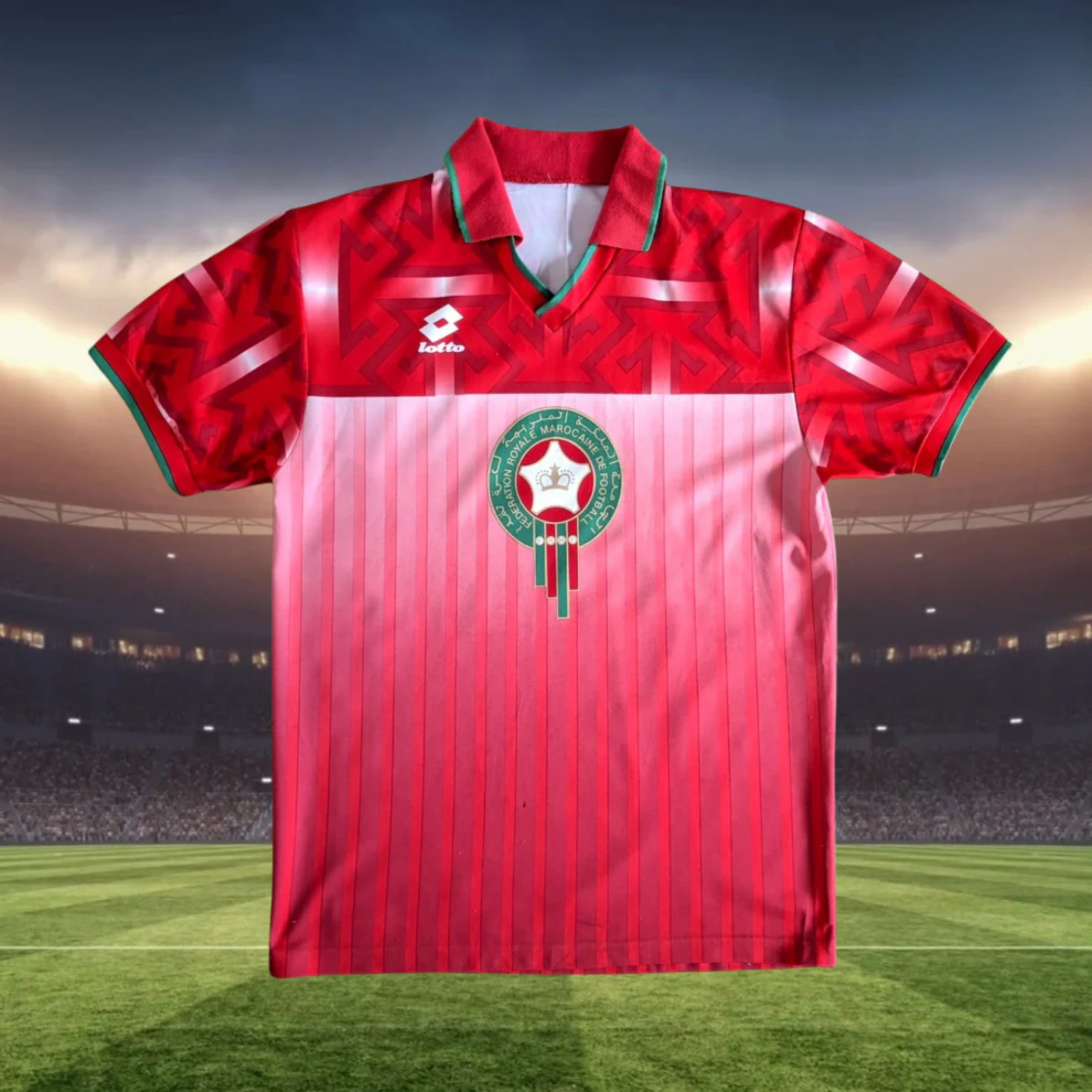 Marokko Heim Trikot 1994