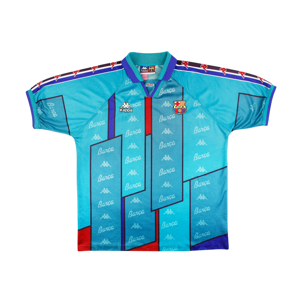 Barcelona Retro Auswärts Trikot 95/97