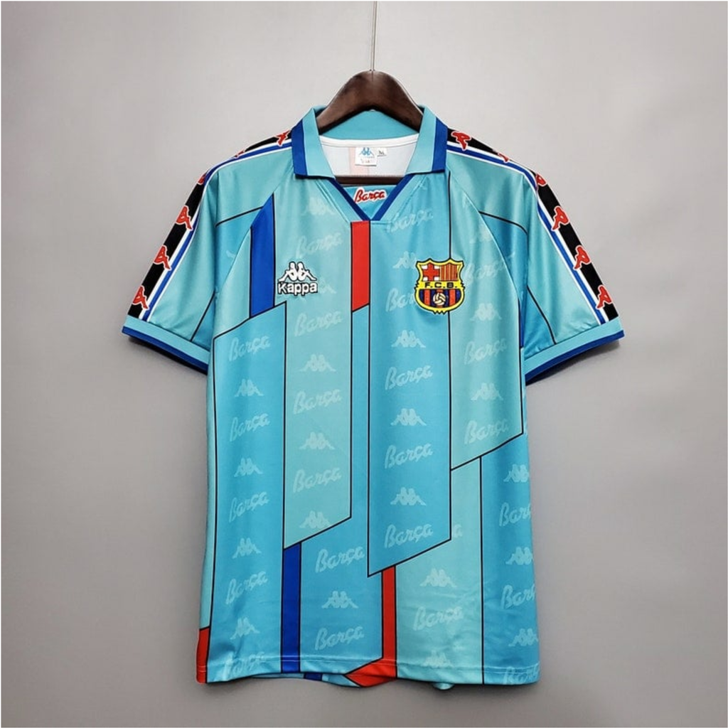 Barcelona Retro Auswärts Trikot 95/97