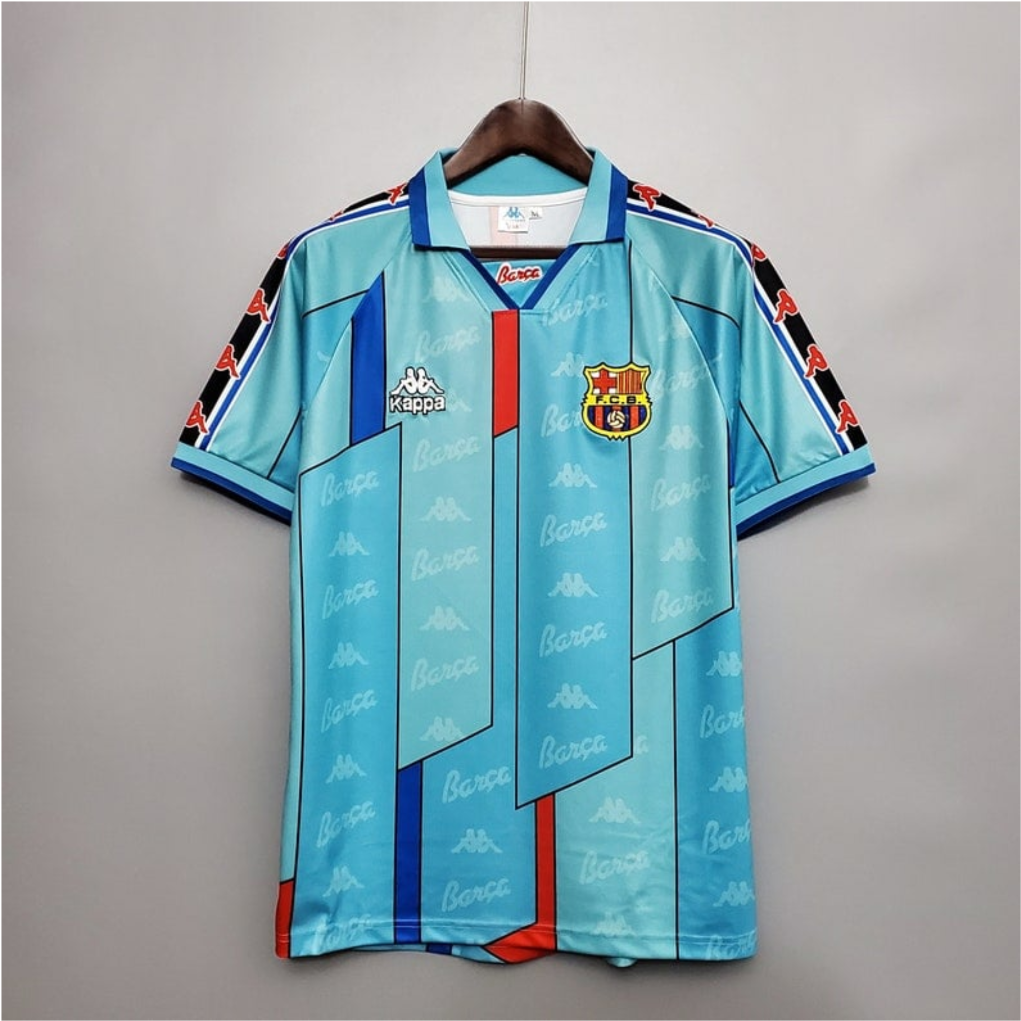 Barcelona Retro Auswärts Trikot 95/97
