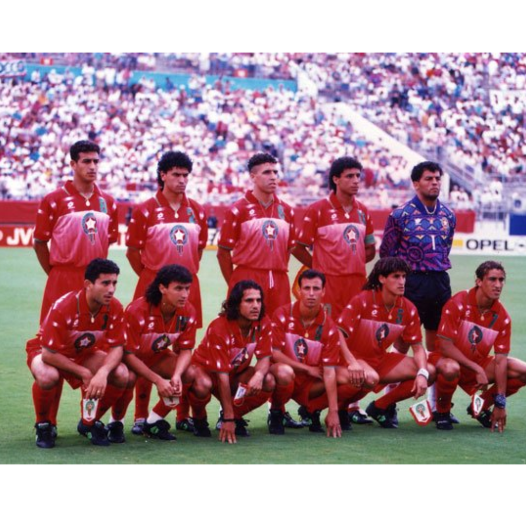 Marokko Heim Trikot 1994