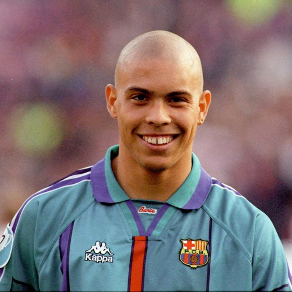 Barcelona Retro Auswärts Trikot 95/97