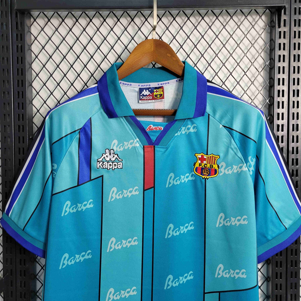 Barcelona Retro Auswärts Trikot 95/97