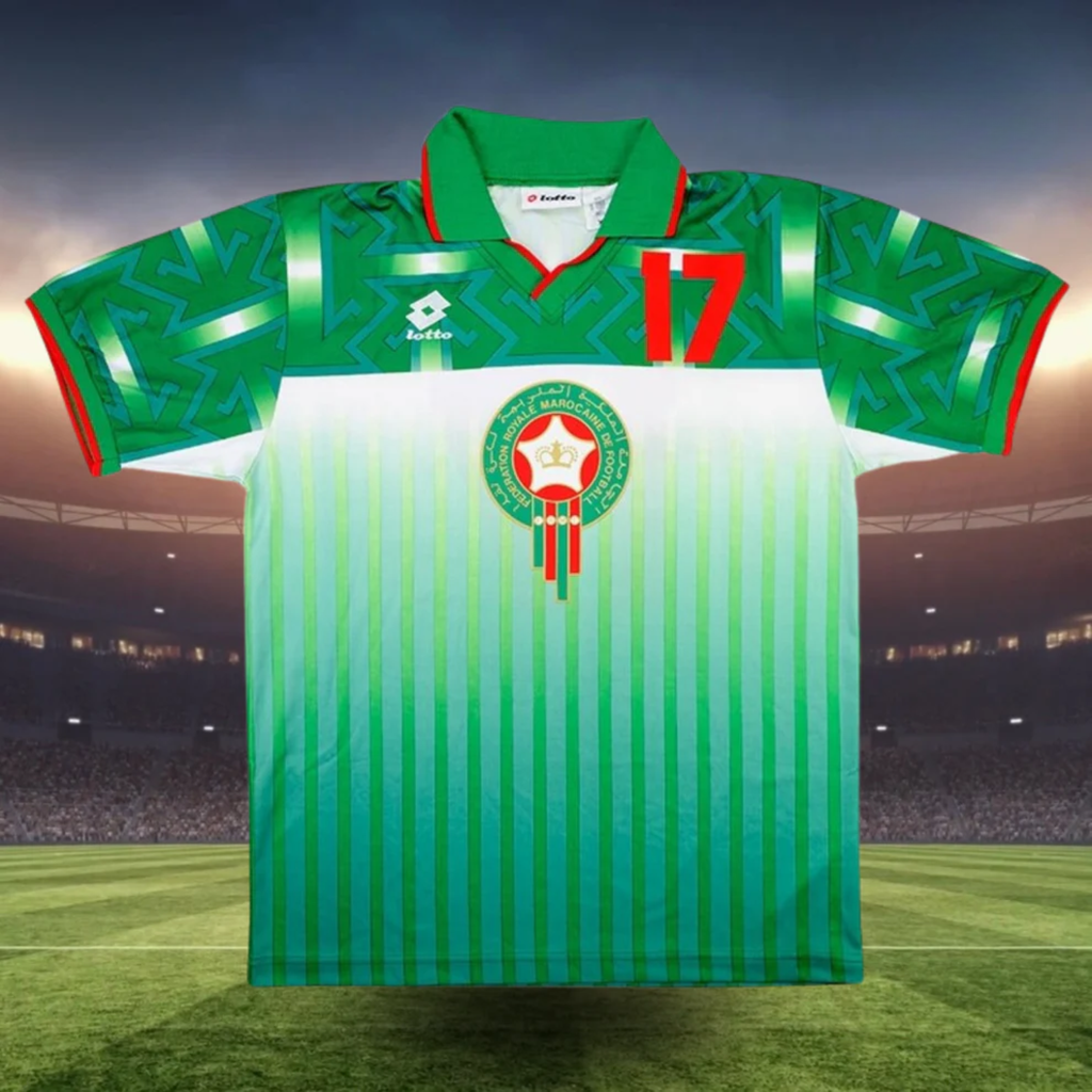 Marokko Auswärts Trikot 1994