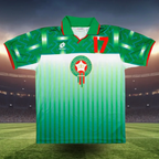 Marokko Auswärts Trikot 1994