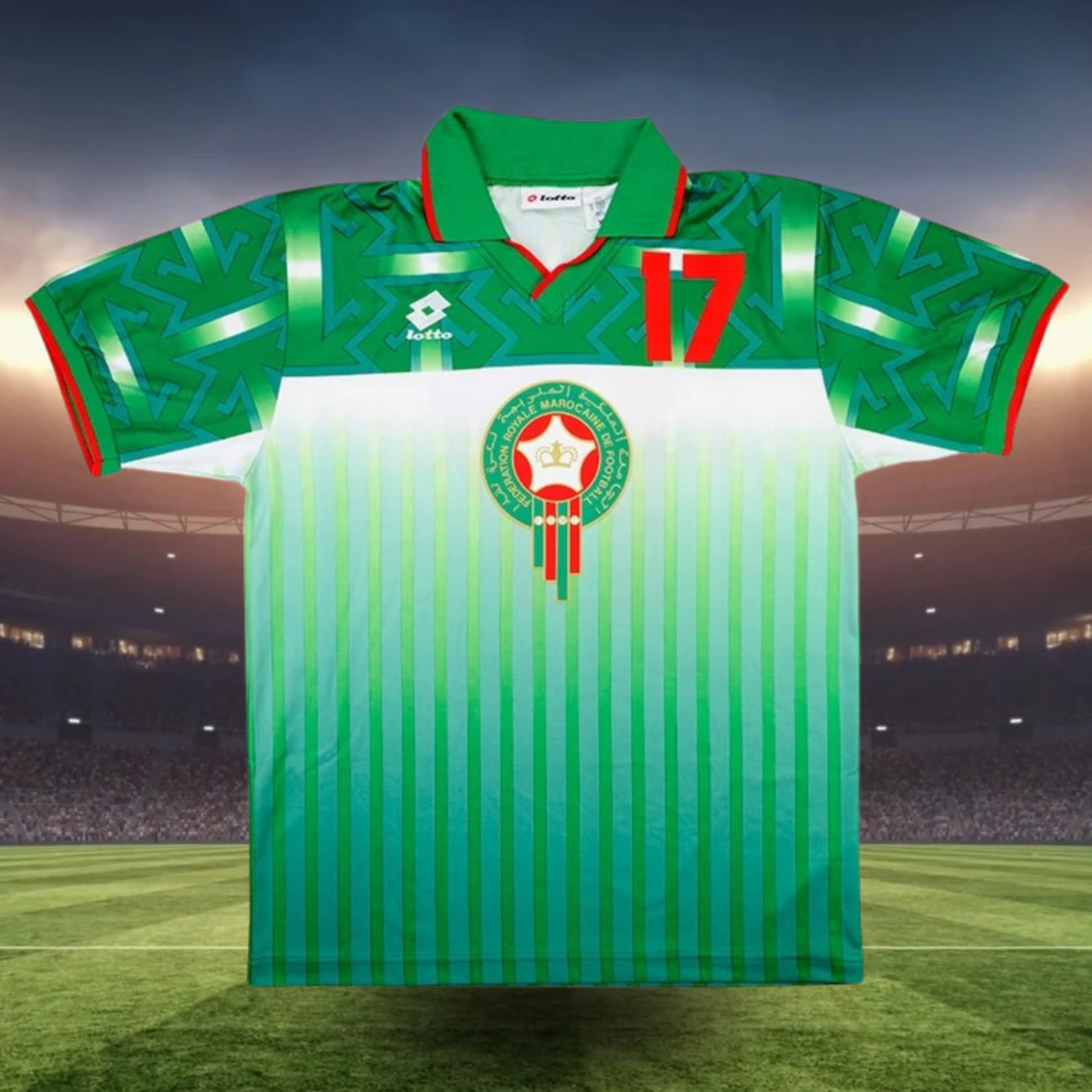 Marokko Auswärts Trikot 1994