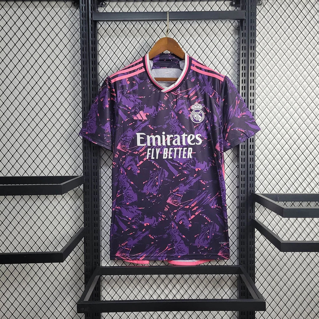 2025/2026 Real Madrid Purple Special Edition Lizz