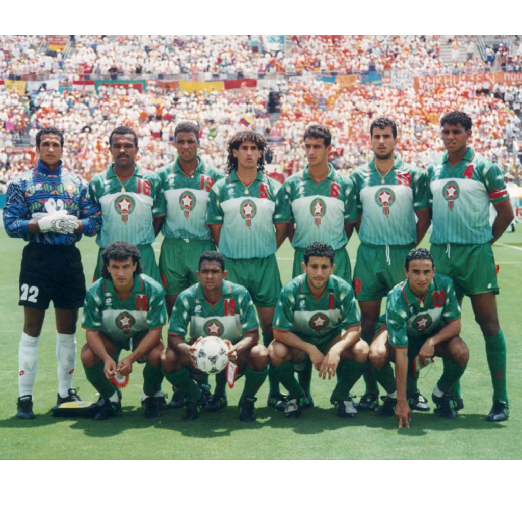Marokko Auswärts Trikot 1994