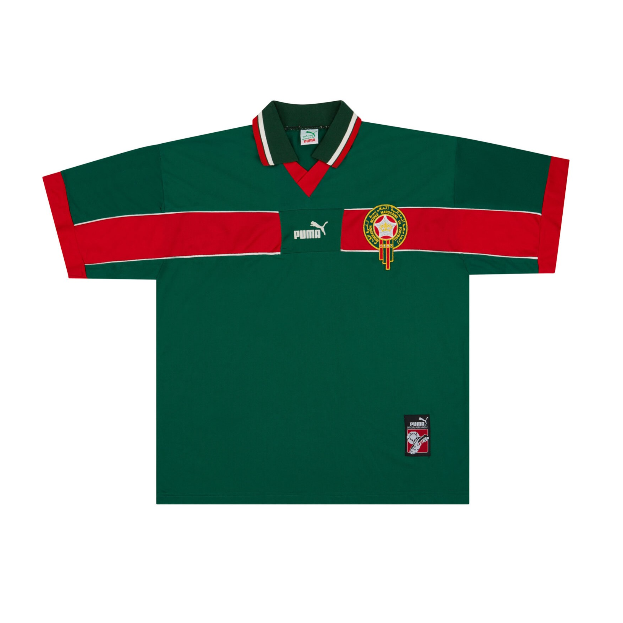 Marokko Heim Trikot 1998