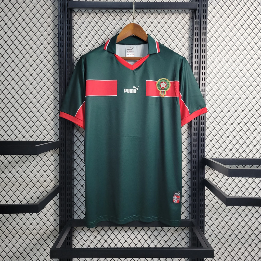 Marokko Heim Trikot 1998