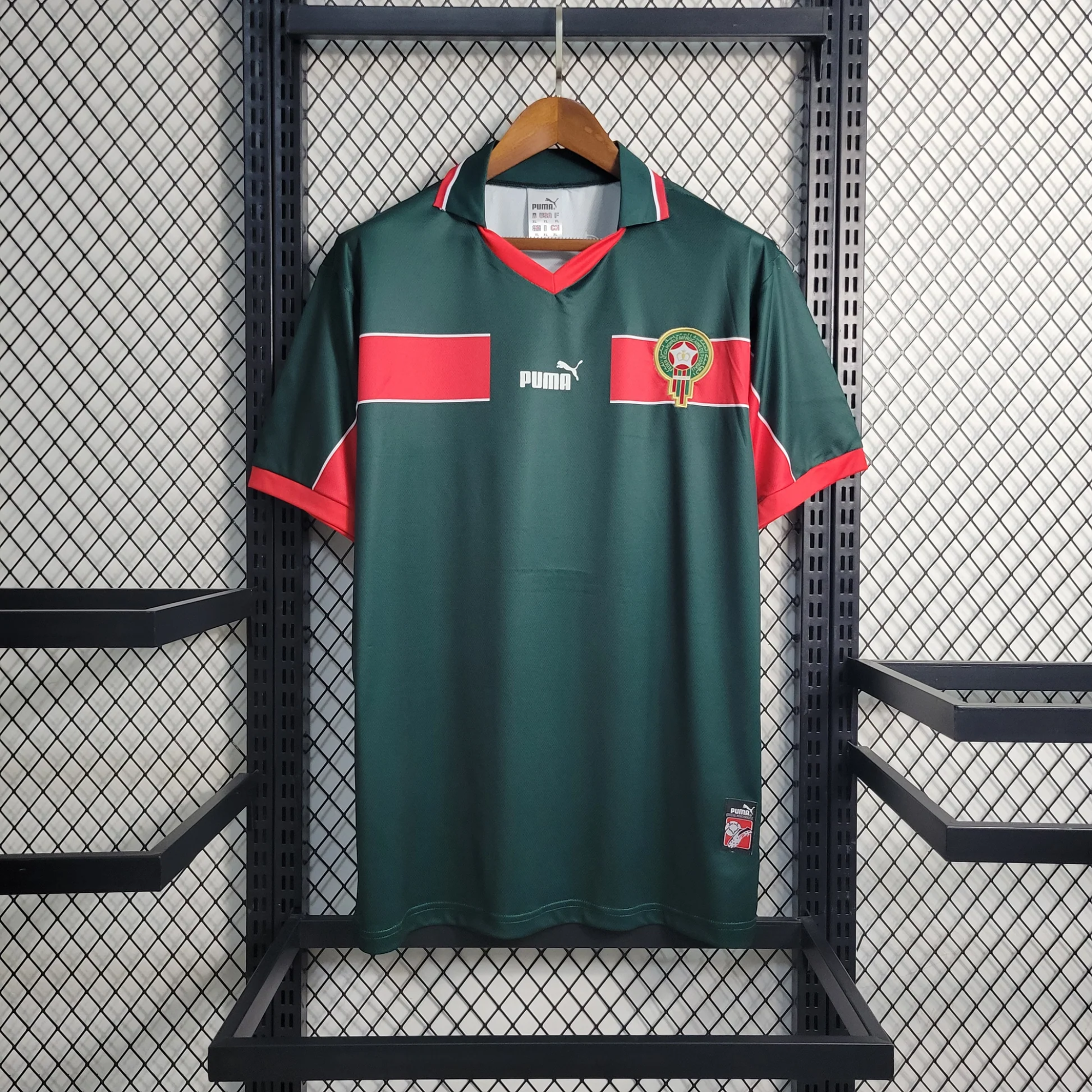 Marokko Heim Trikot 1998