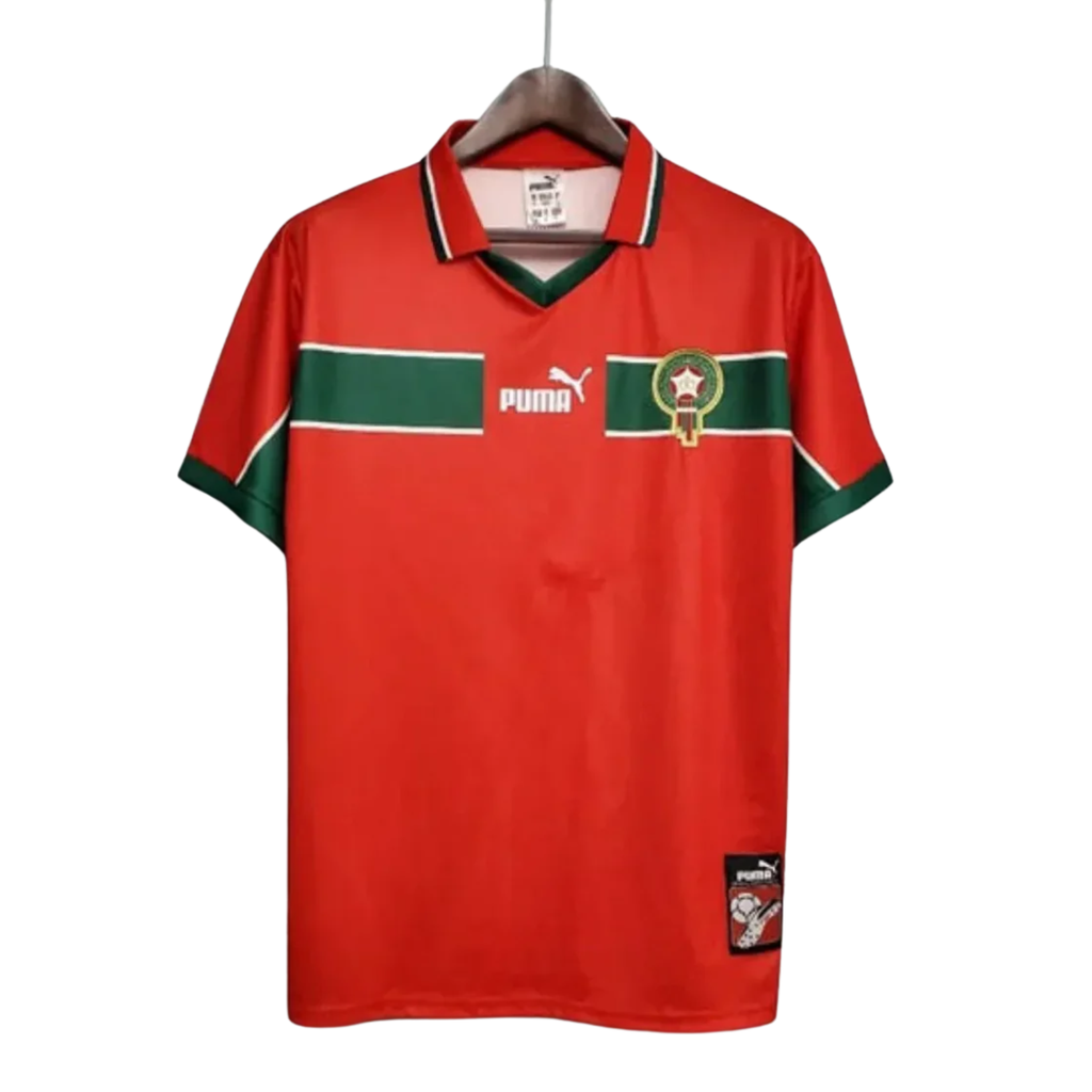 Marokko Auswärts Trikot 1998
