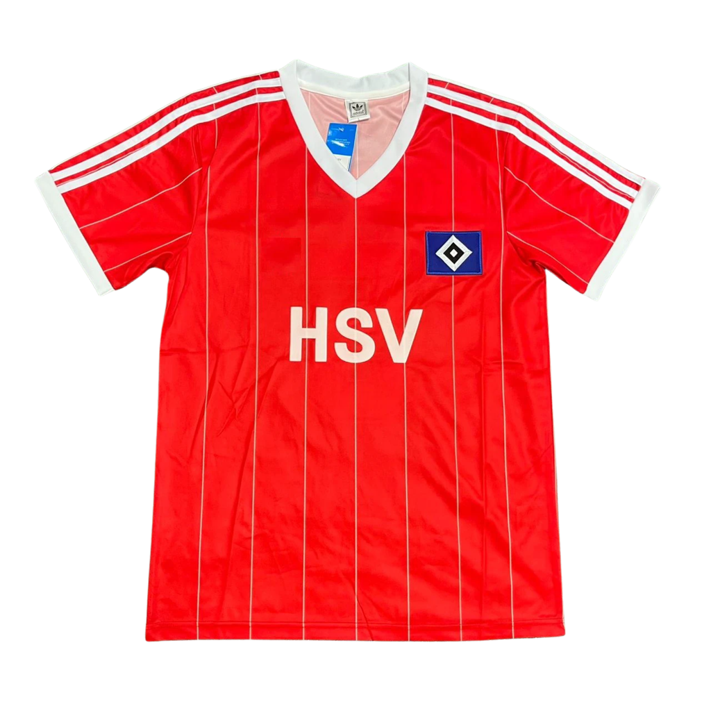 Hamburger SV Retro Heim Trikot 83/84