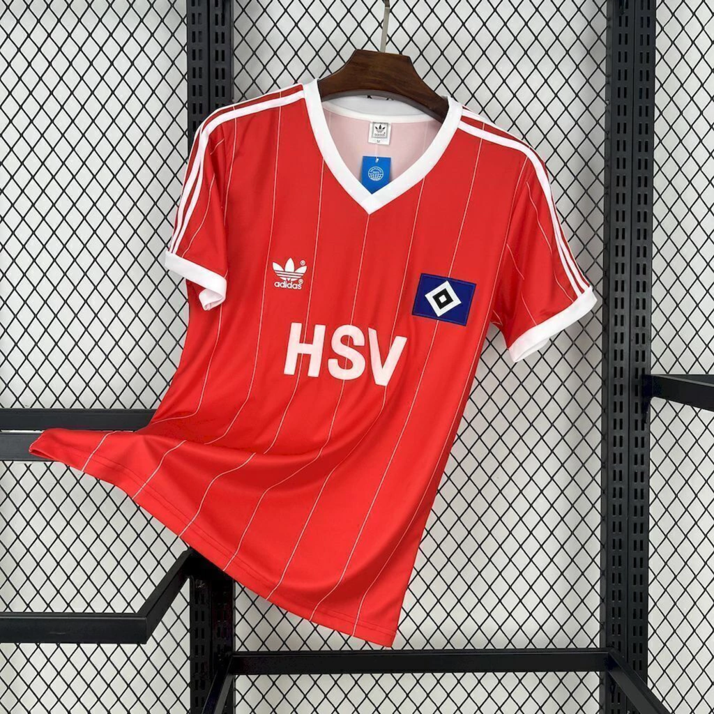 Hamburger SV Retro Heim Trikot 83/84