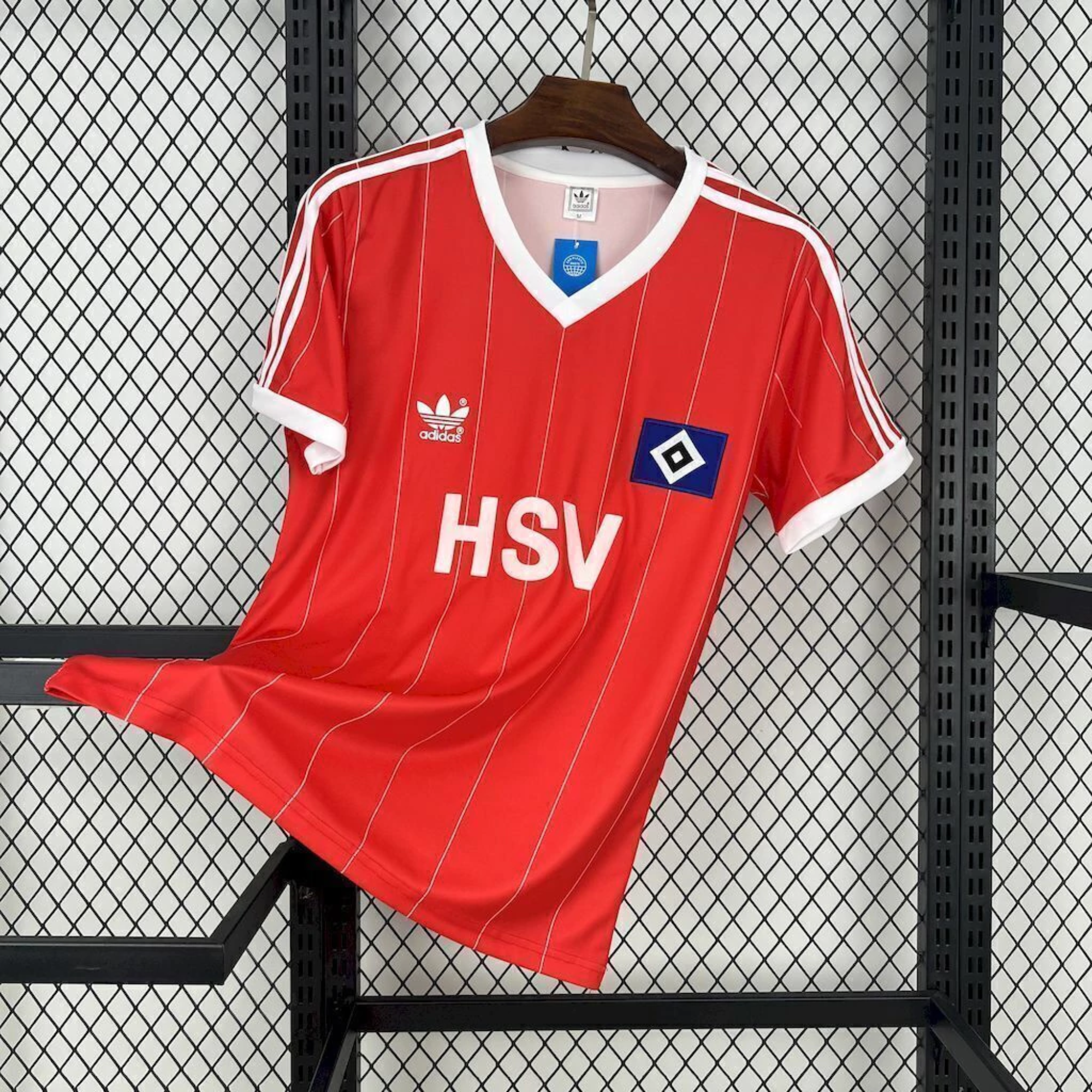 Hamburger SV Retro Heim Trikot 83/84