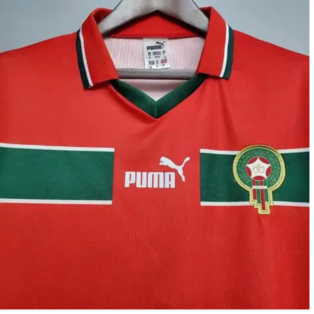 Marokko Auswärts Trikot 1998
